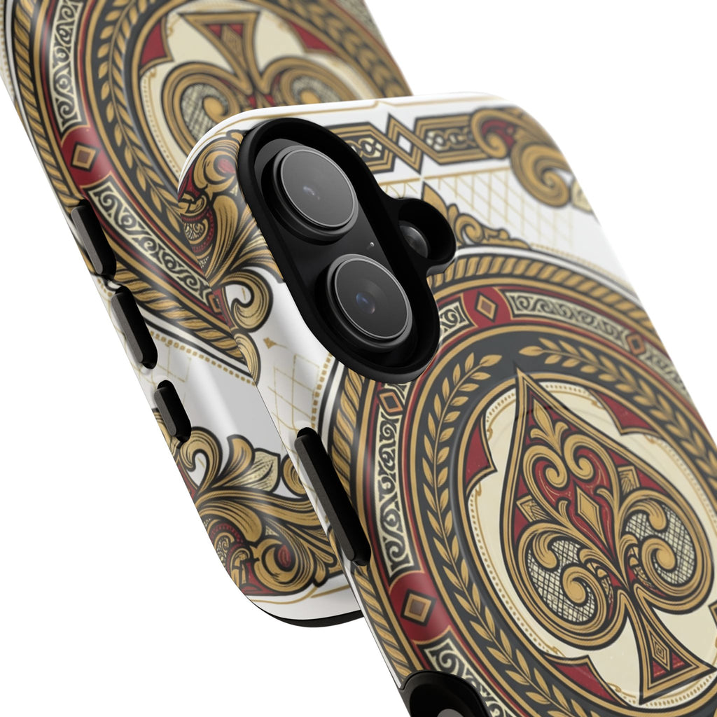 Ornate Ace of Spades Magnetic Tough Case