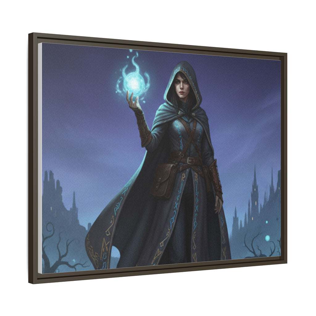 Framed Matte Canvas Wall Art