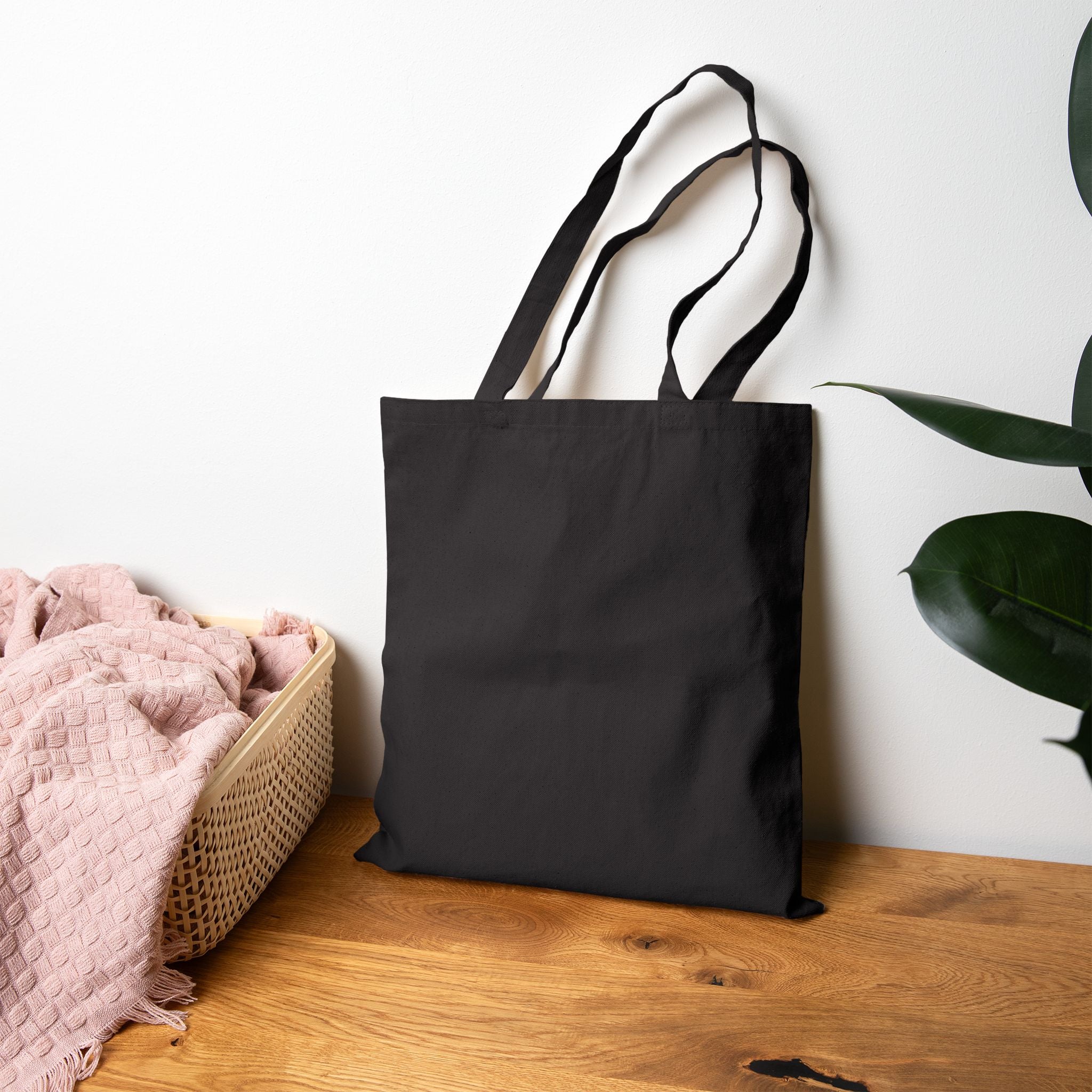 Retro Tote 'Love You'
