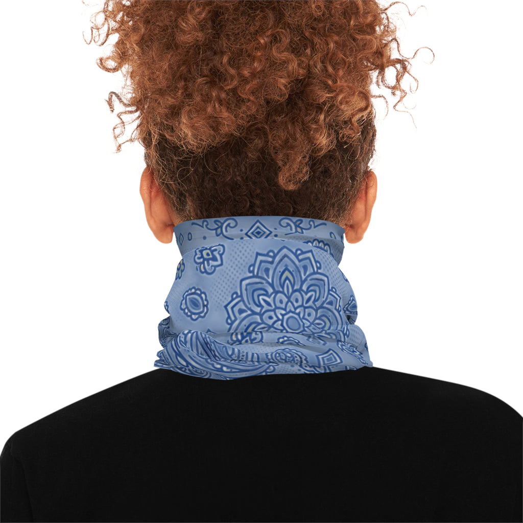 Blue Bandana Neck Gaiter