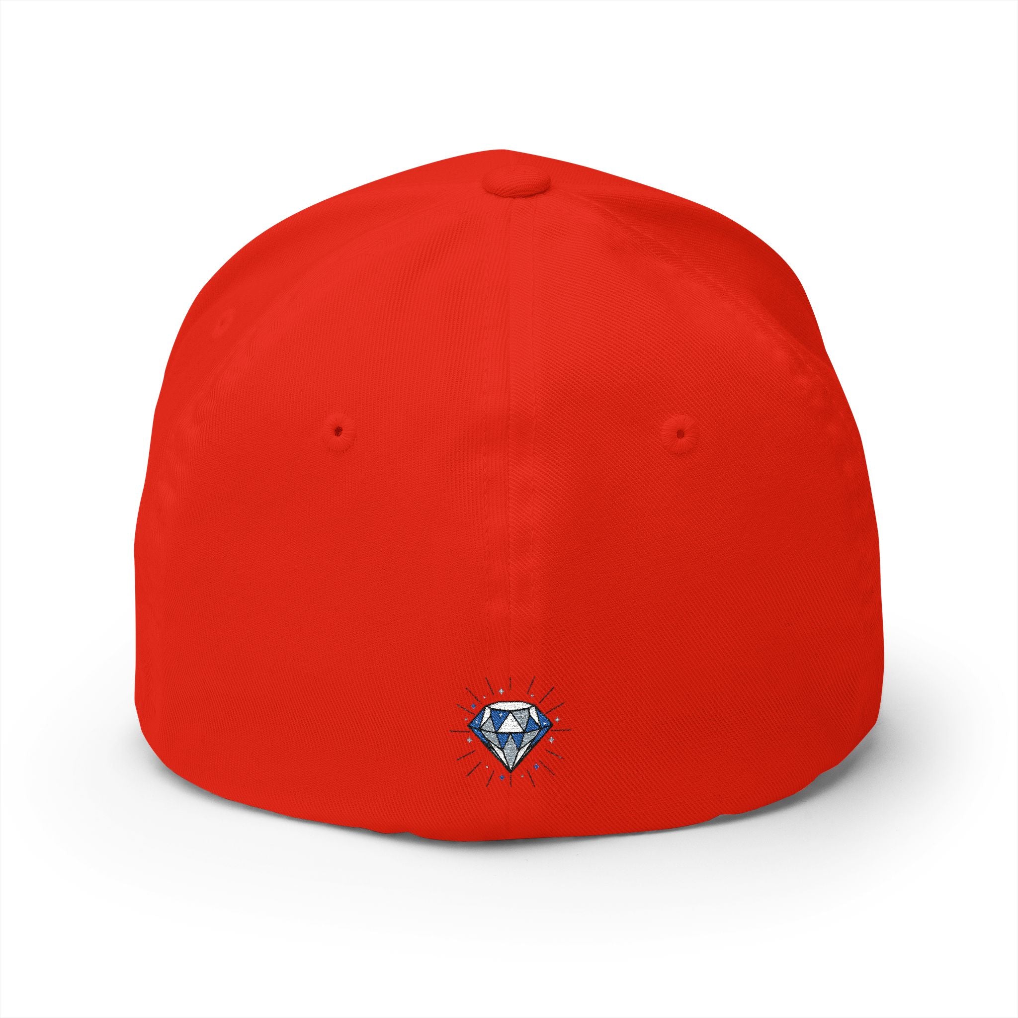Diamond Sparkle Embroidered Cap