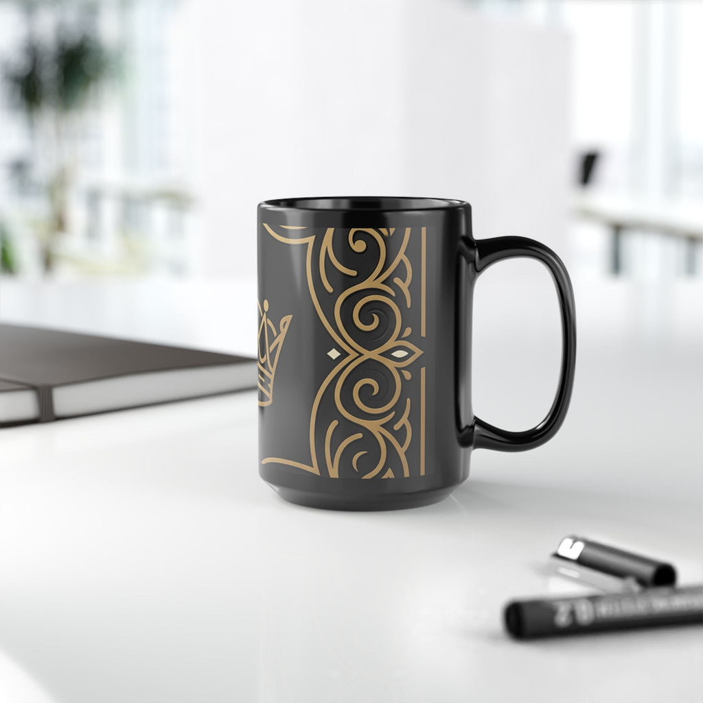Elegant Royalty Coffee Cup (11oz & 15oz)