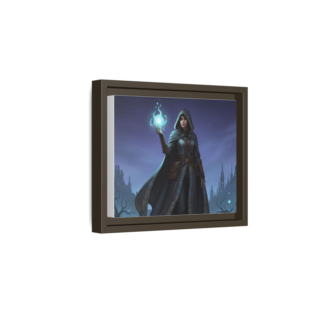 Framed Matte Canvas Wall Art