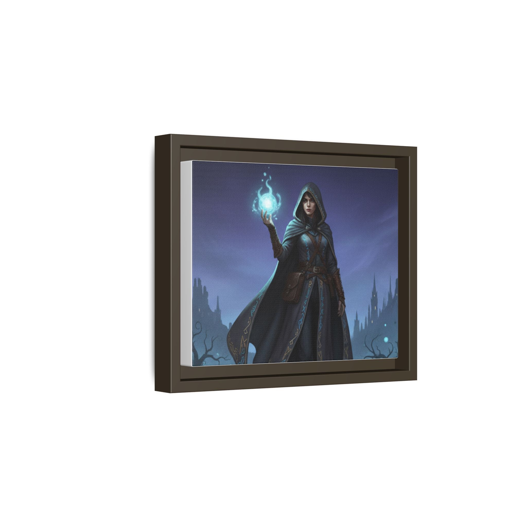 Framed Matte Canvas Wall Art