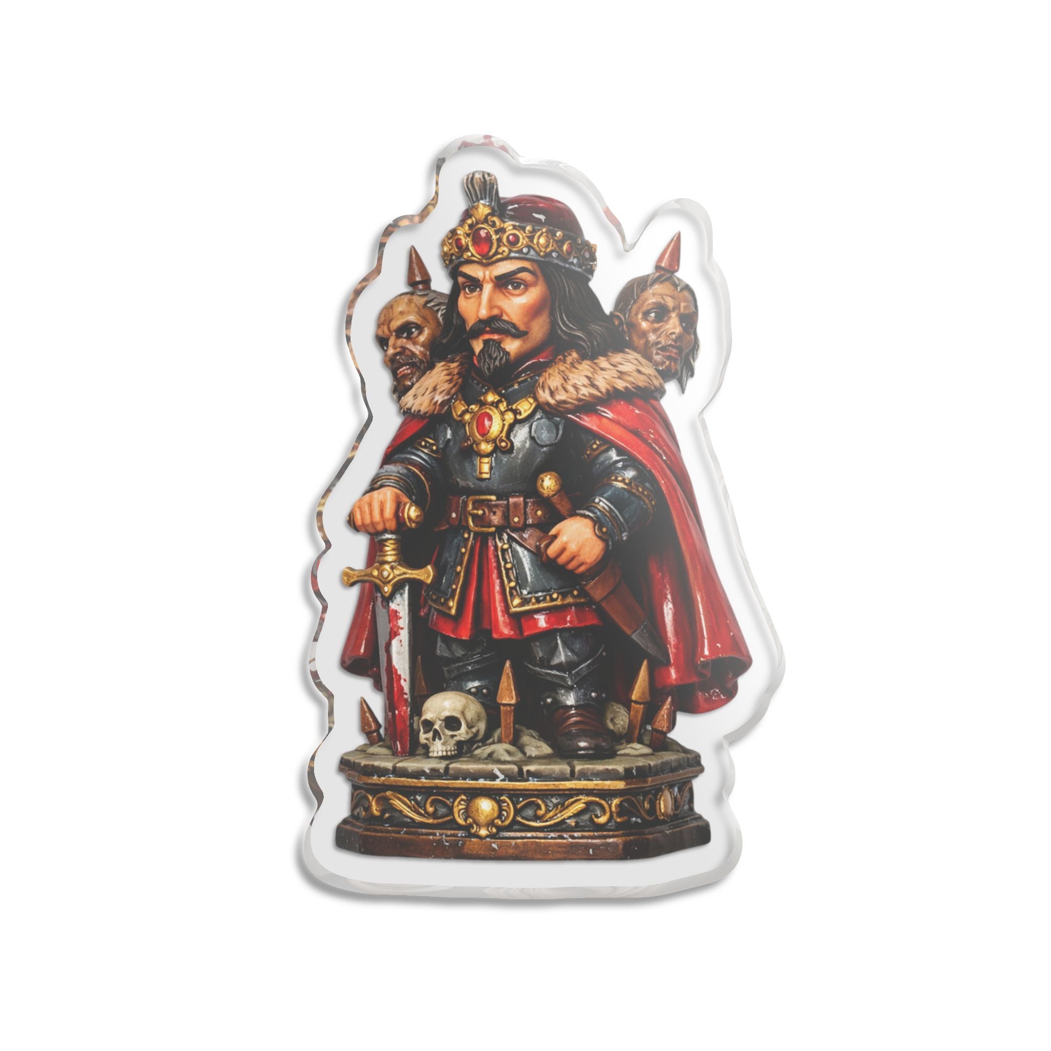 Vlad the Impaler Figurine