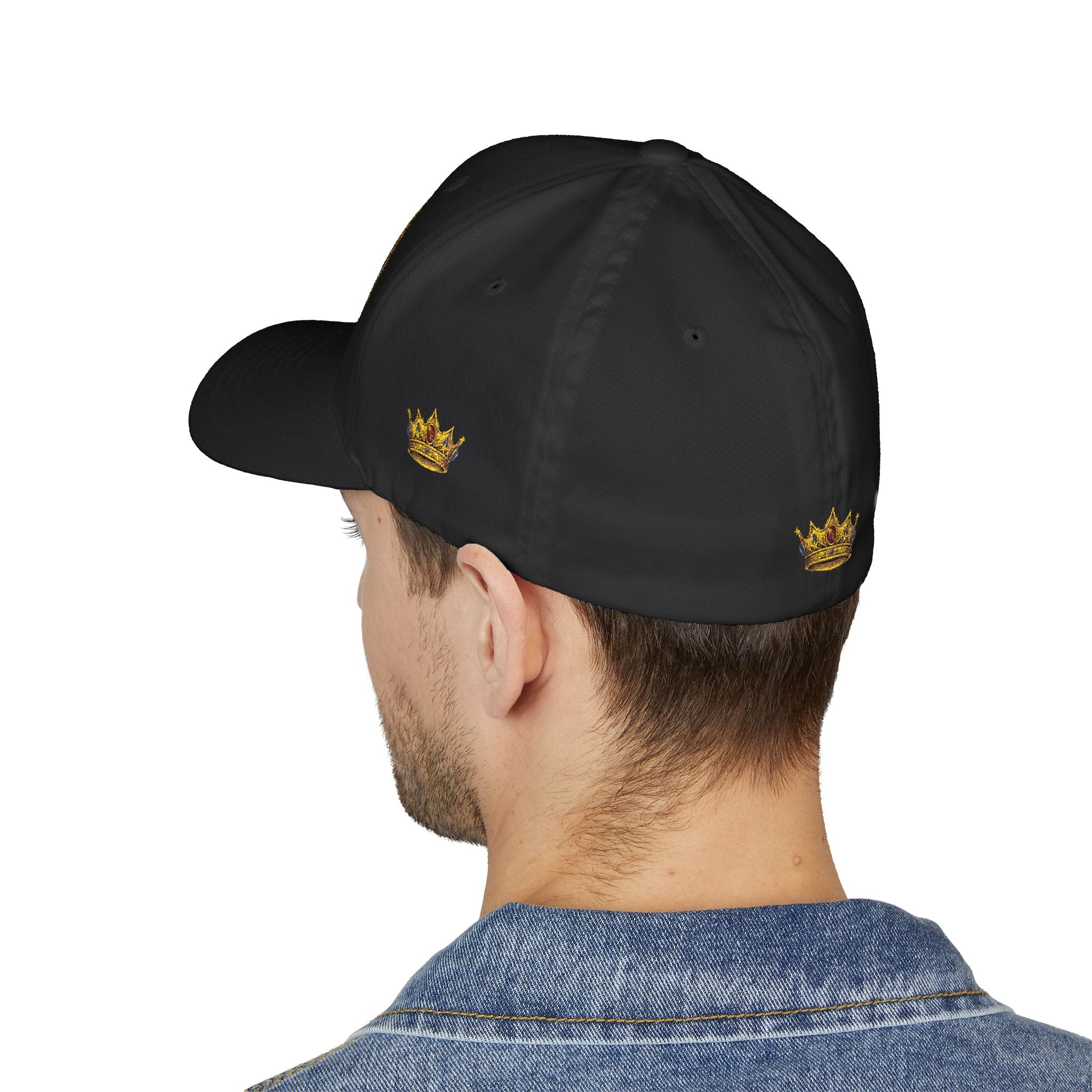 Royal Gold Crown Cap