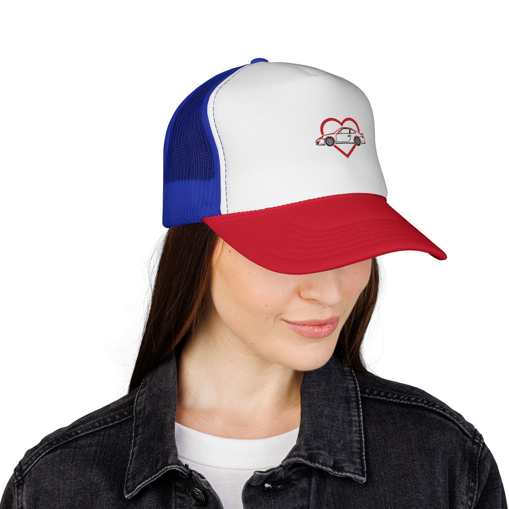 Love My Car Trucker Cap