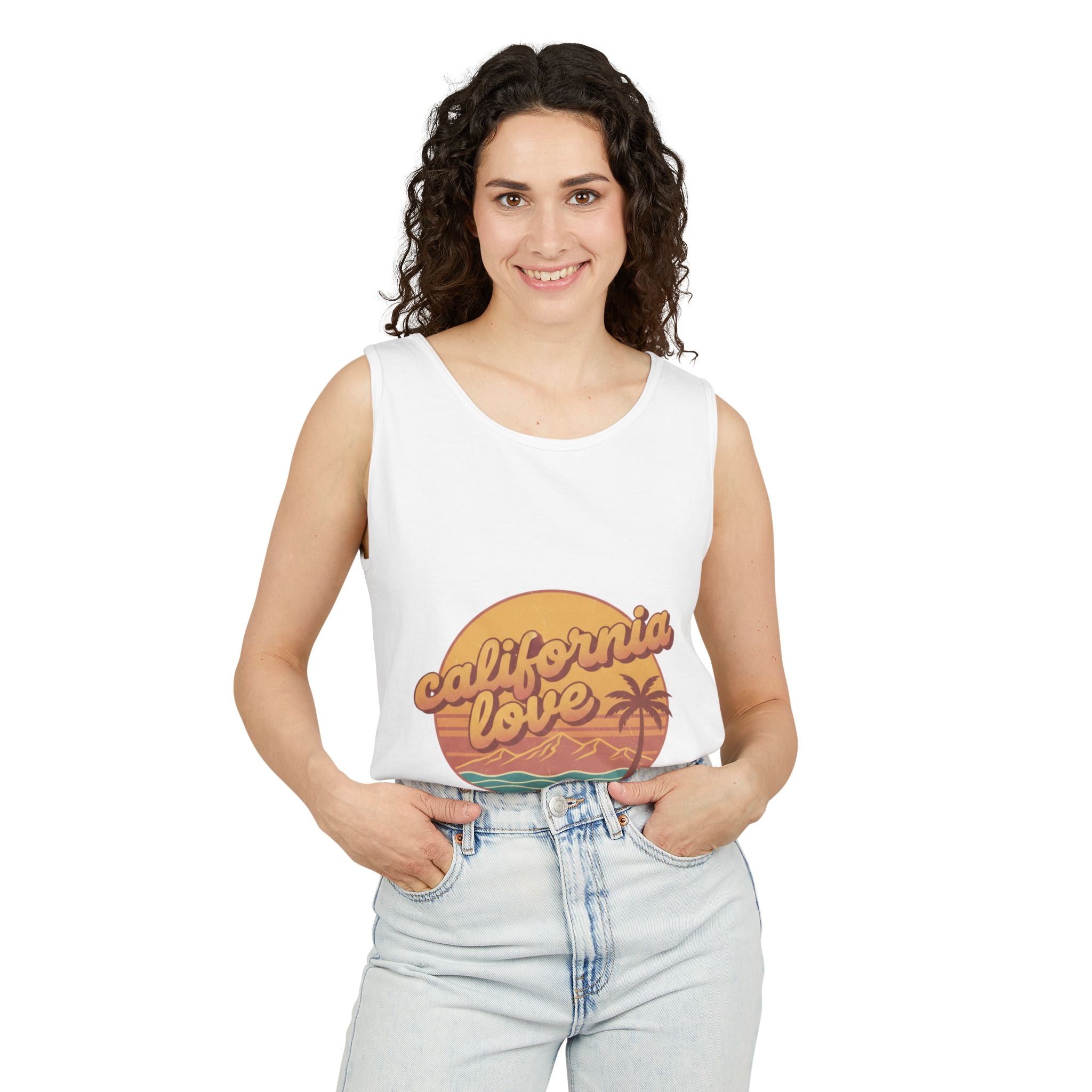 California Love Tank Top