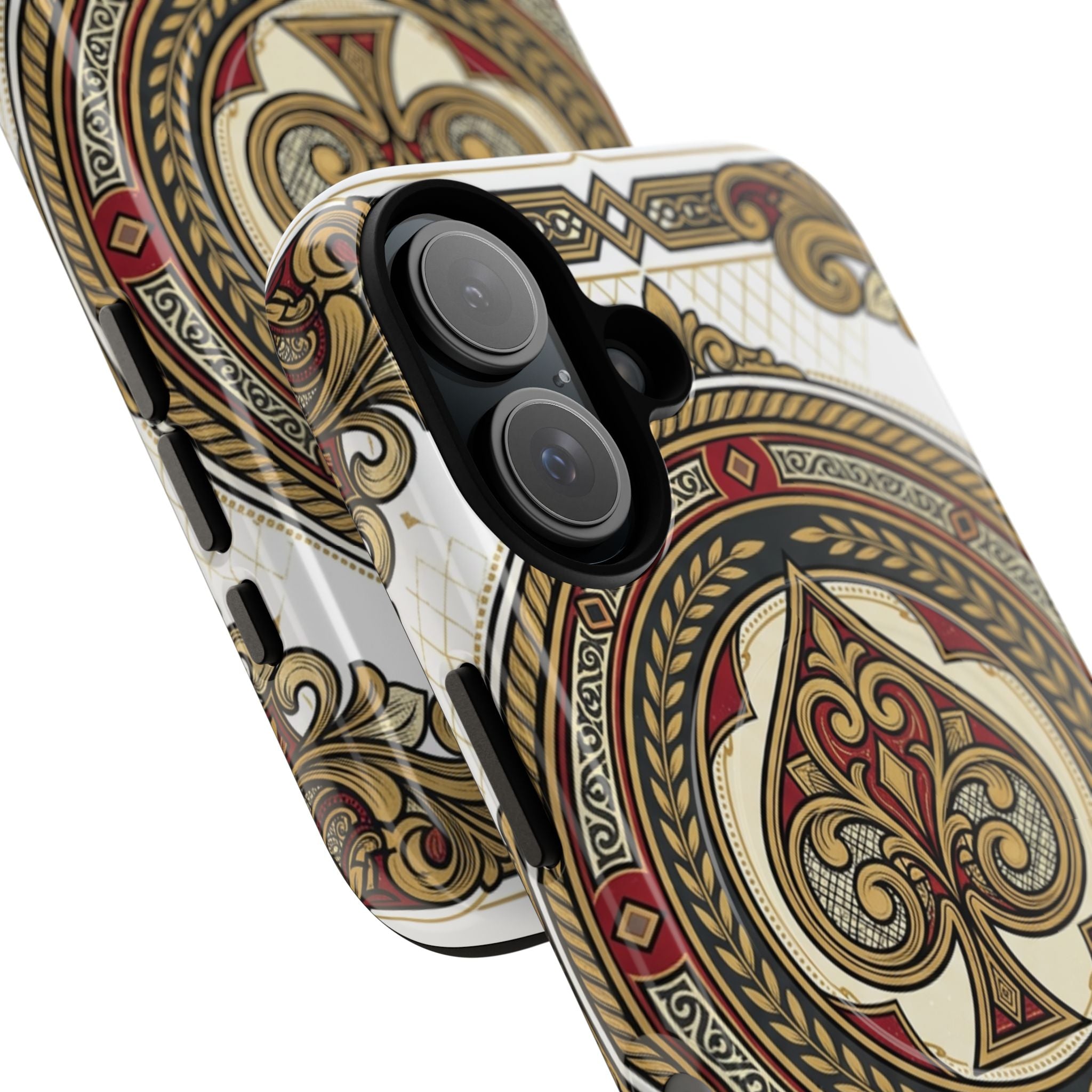 Ornate Ace of Spades Magnetic Tough Case