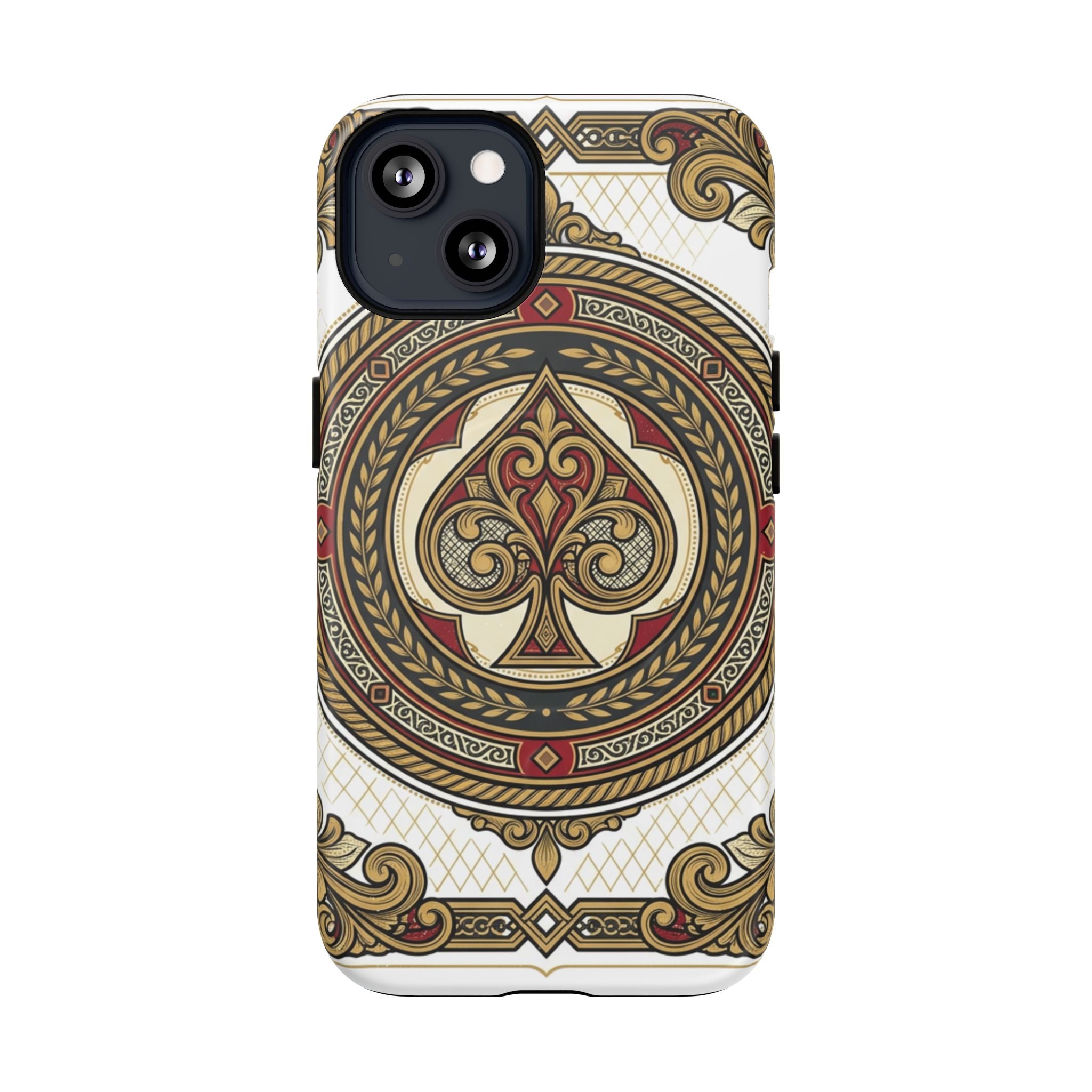 Ornate Ace of Spades Magnetic Tough Case