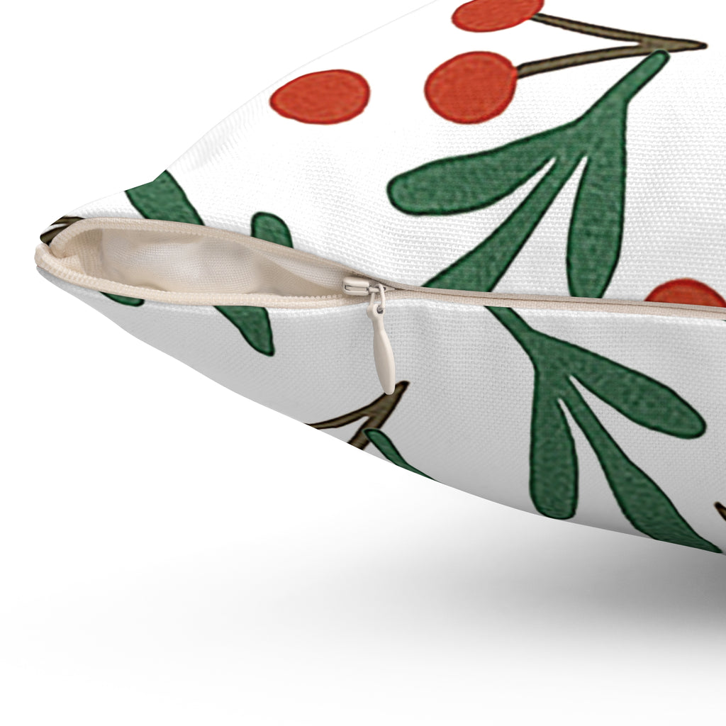 Holiday Berry Pillow