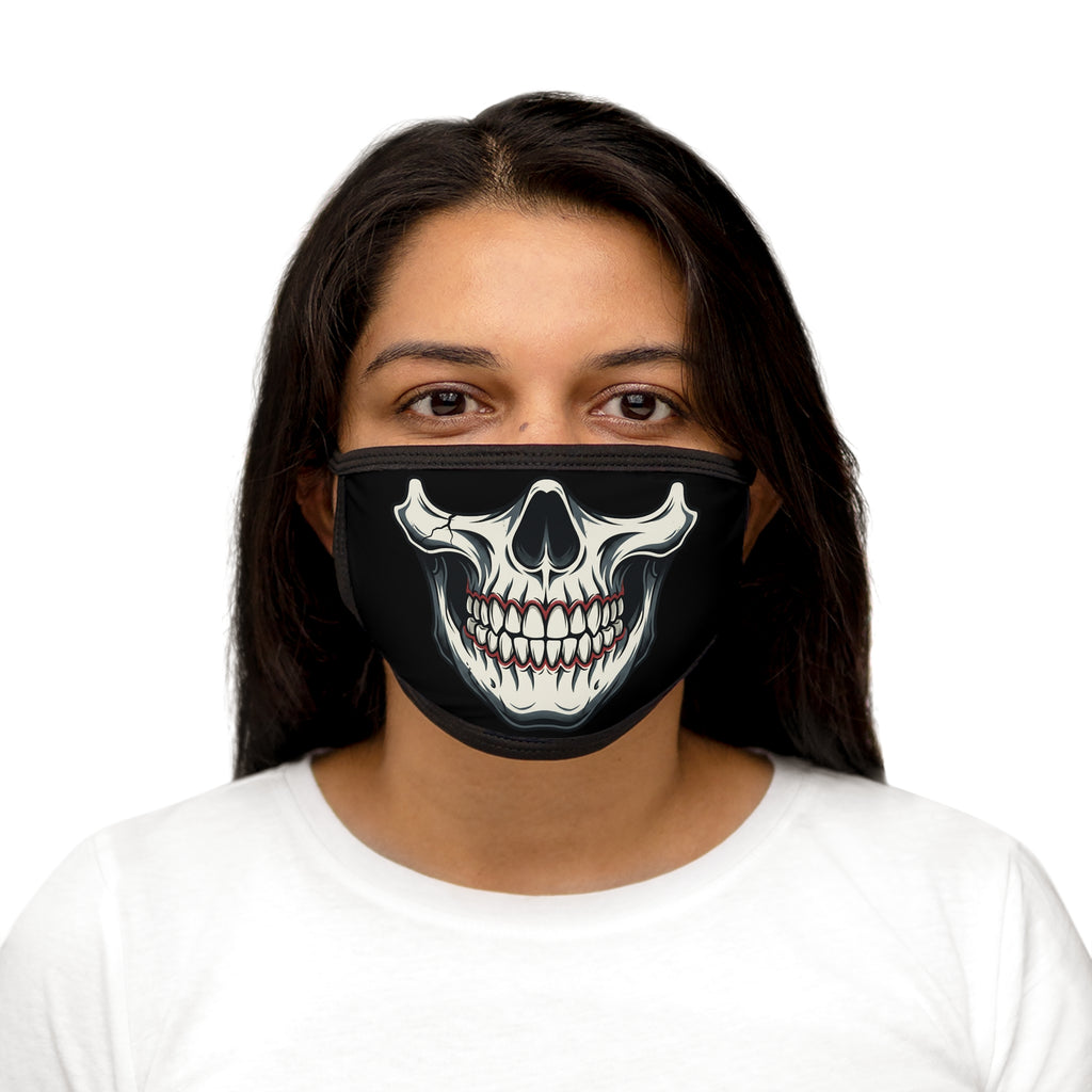 Skull Grin Face Mask