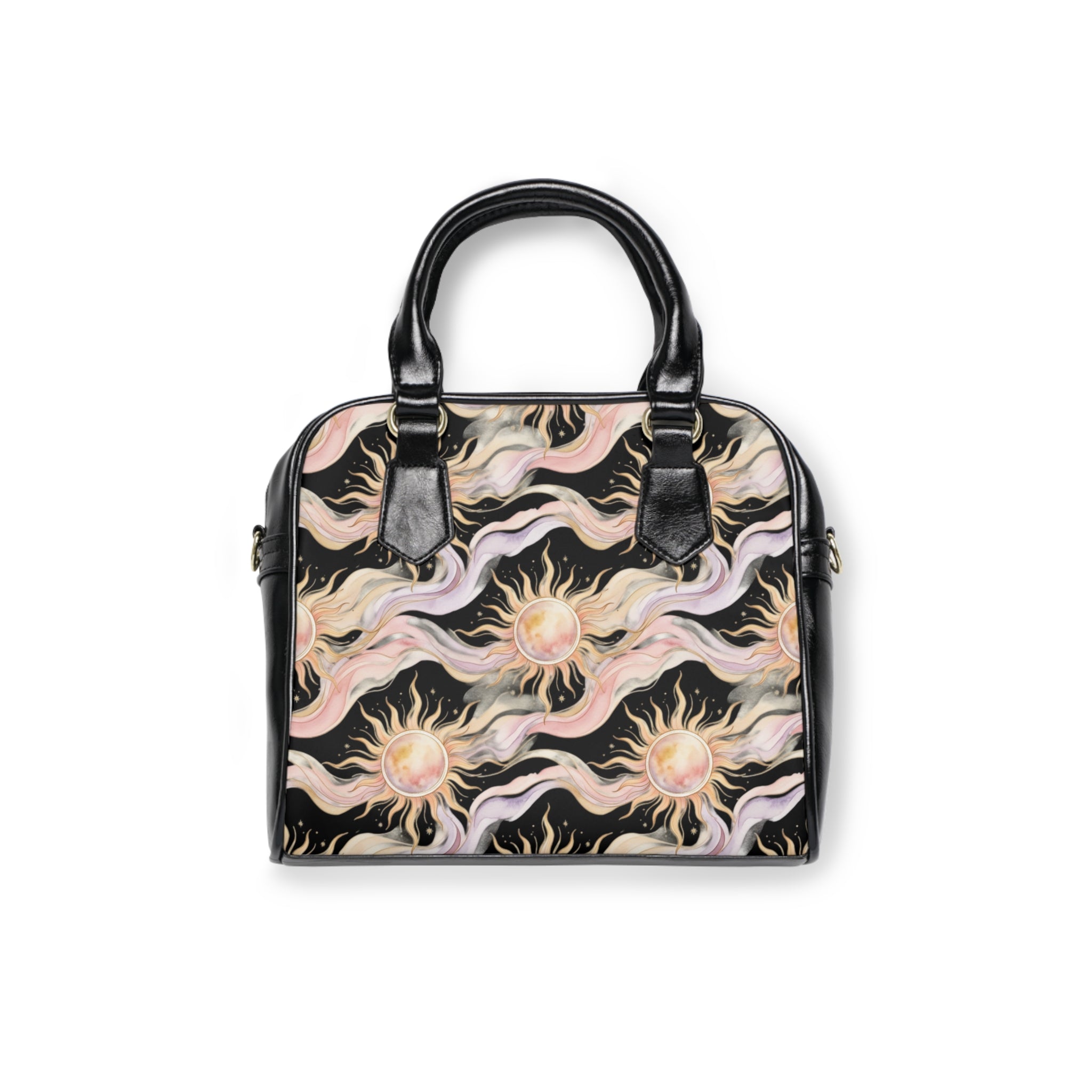 Golden Sunrise Shoulder Bag