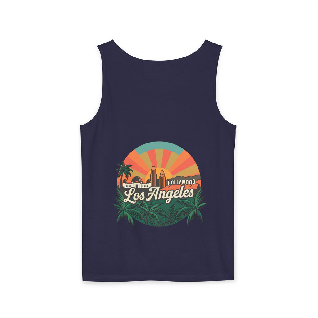 Los Angeles Retro Sunset Tank Top