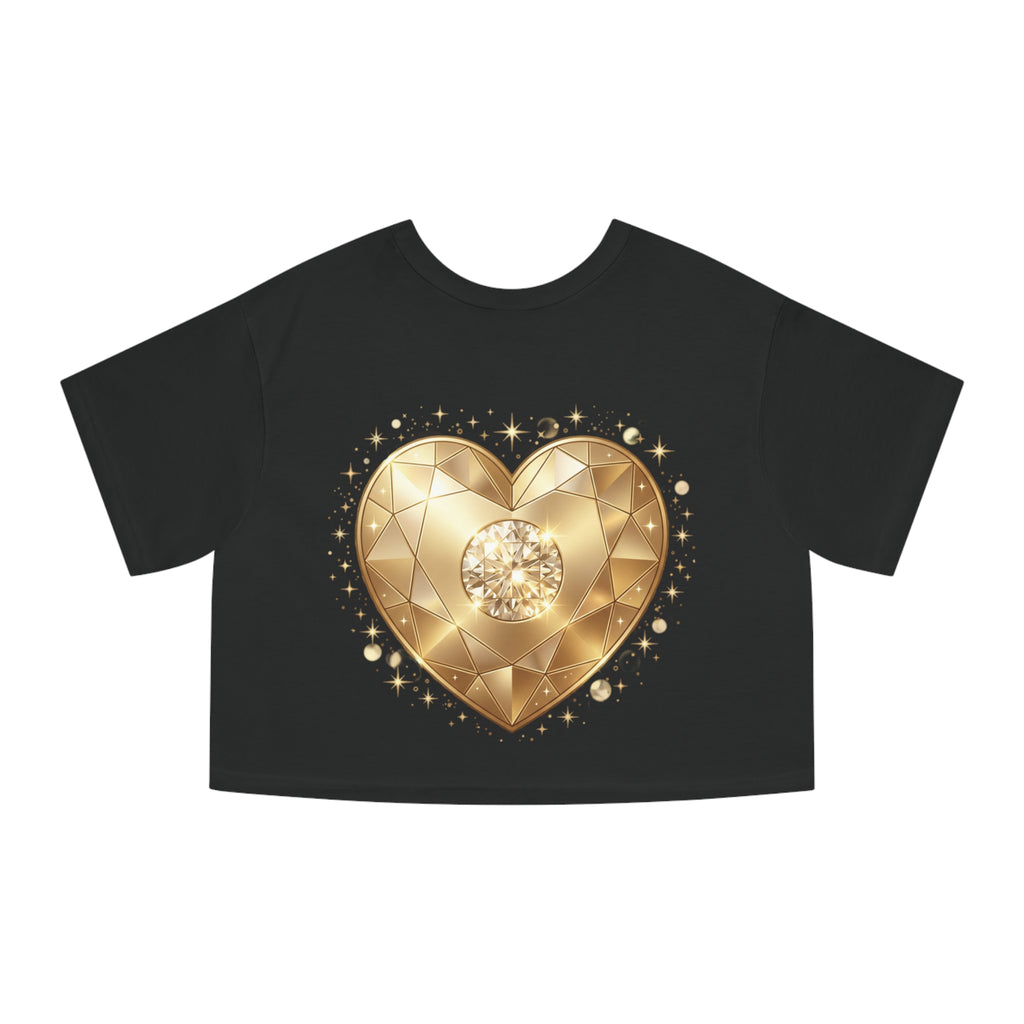 Champion Diamond Heart Luxe Tee