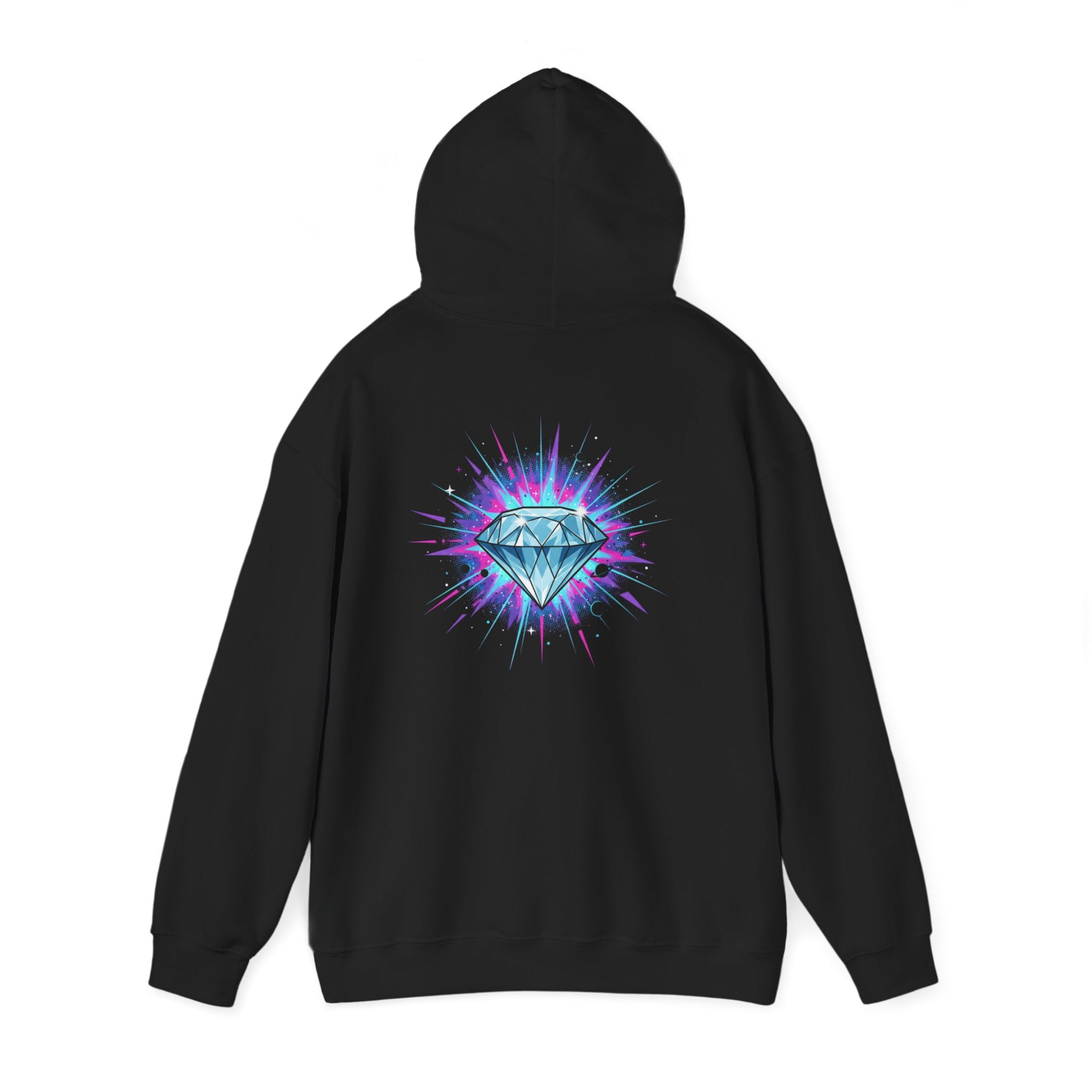 Diamond Burst Hoodie