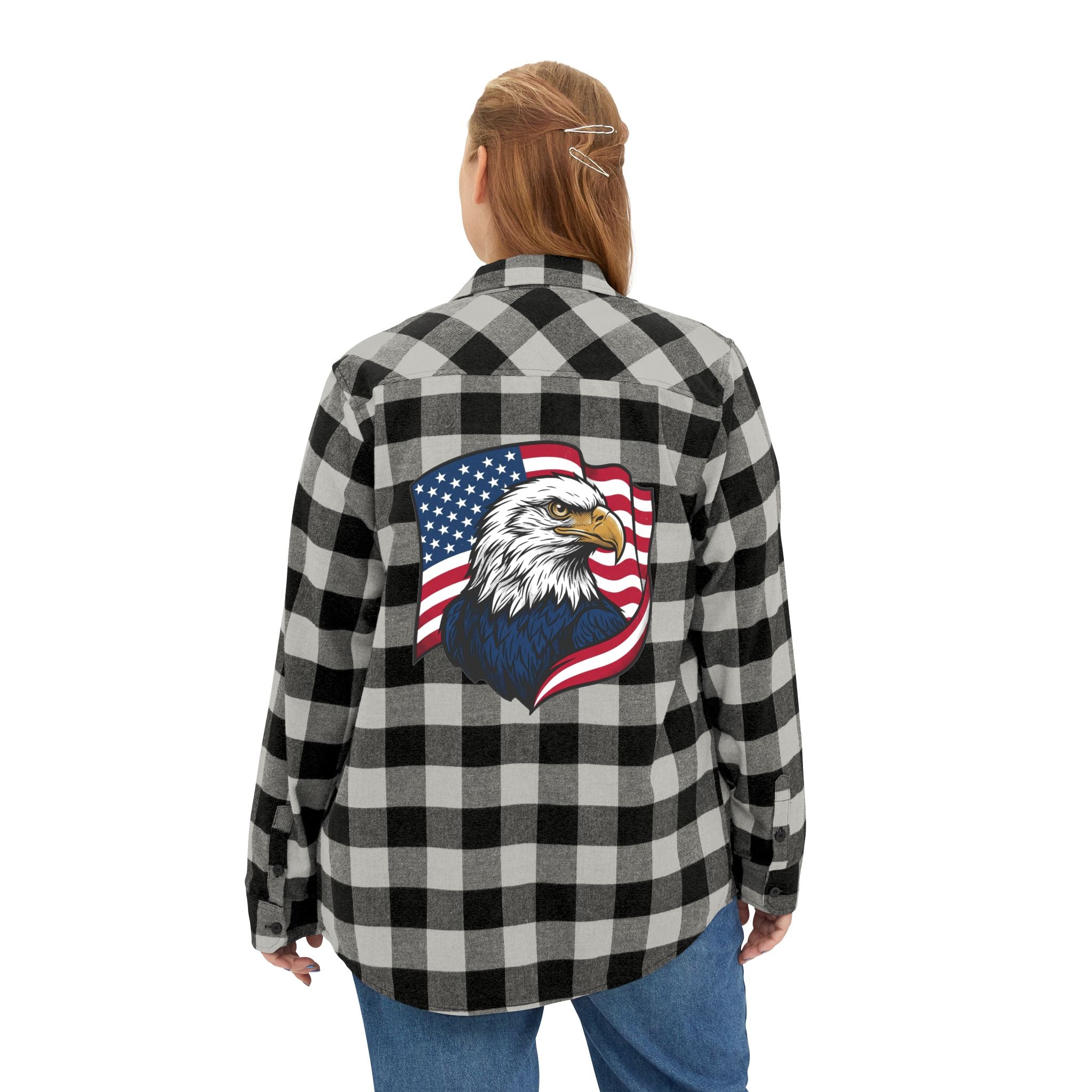 American Eagle Plaid Flannel Shirt