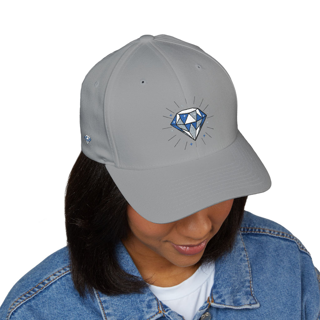 Diamond Sparkle Embroidered Cap