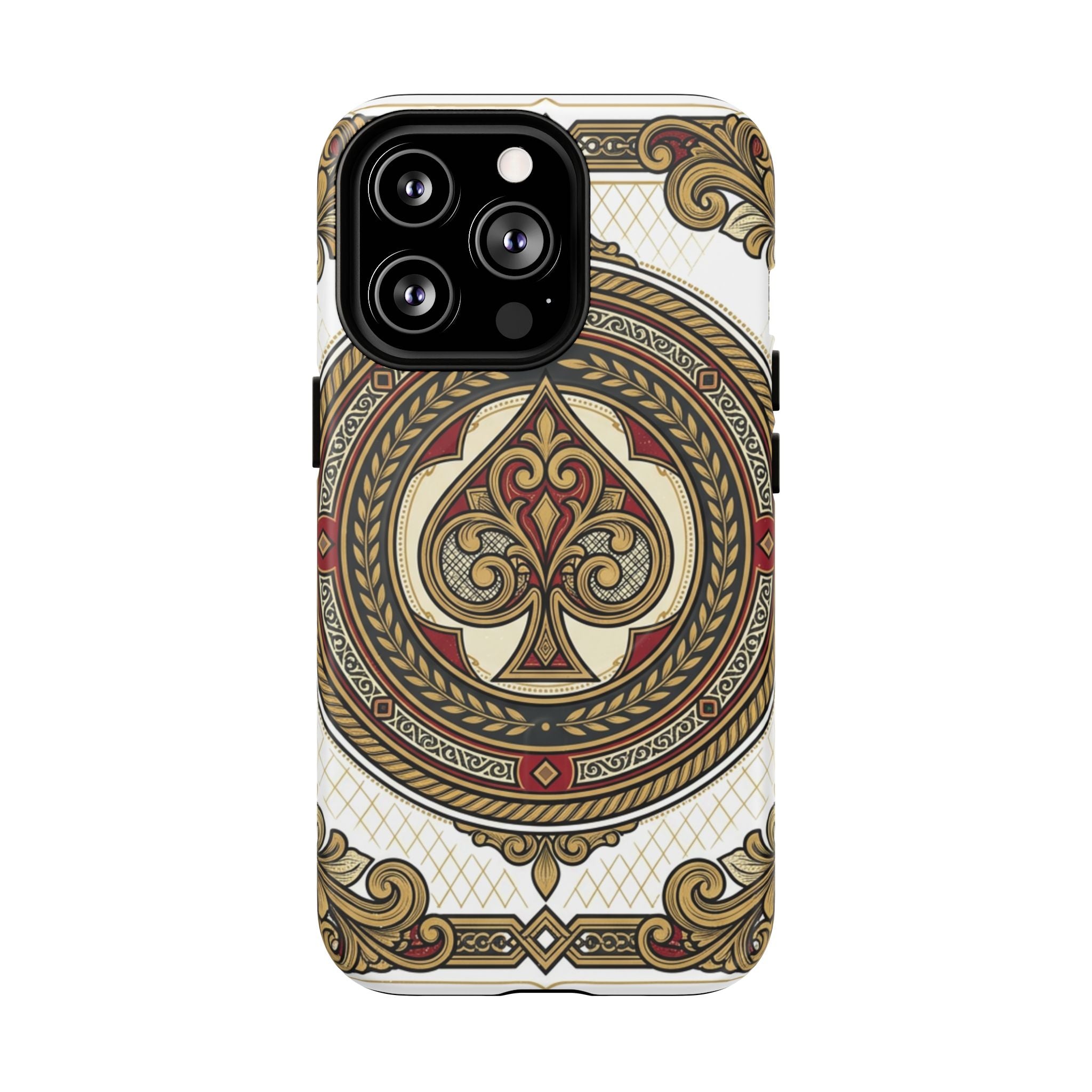 Ornate Ace of Spades Magnetic Tough Case