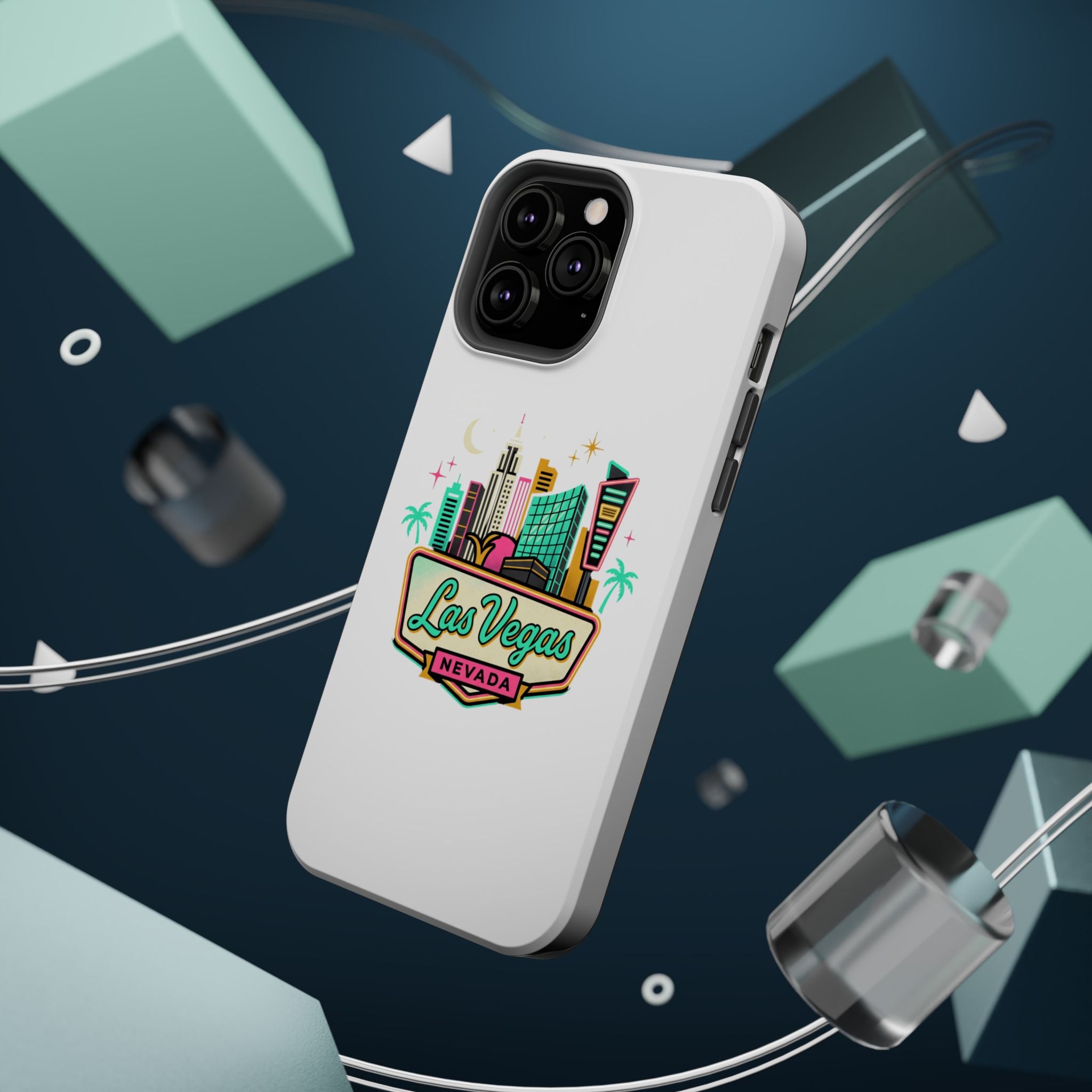 Phone Case Las Vegas - Magnetic Impact-Resistant
