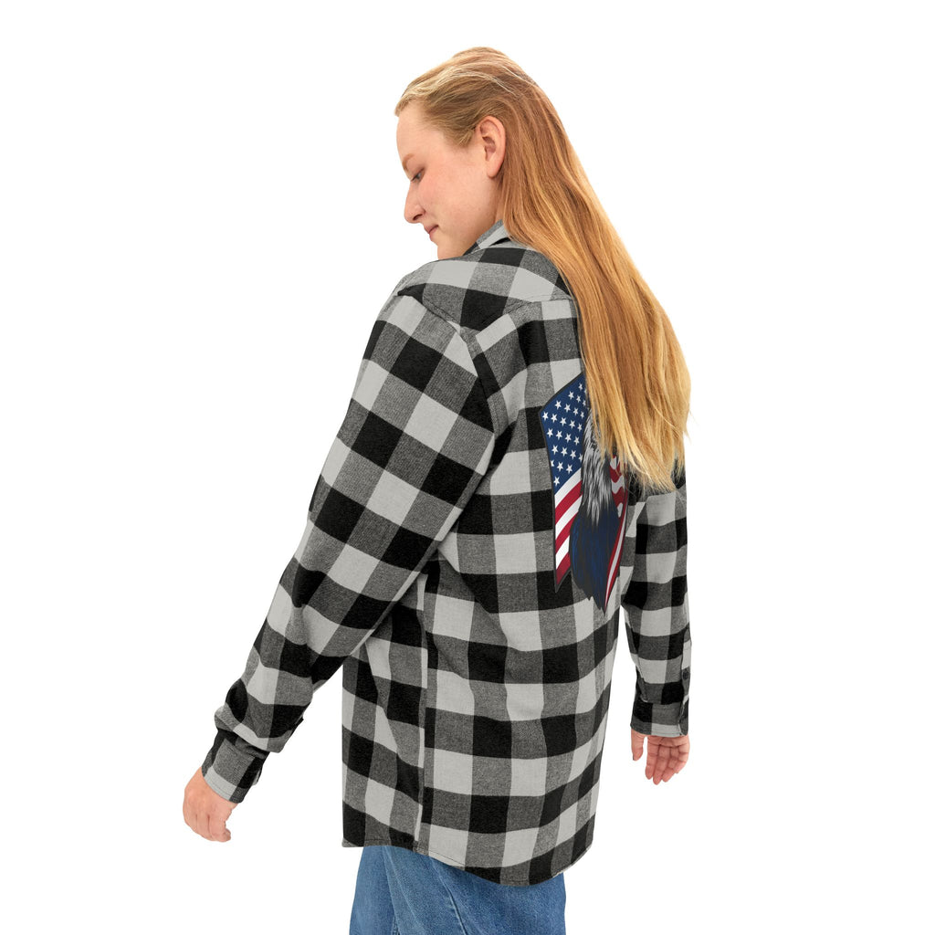 American Eagle Plaid Flannel Shirt