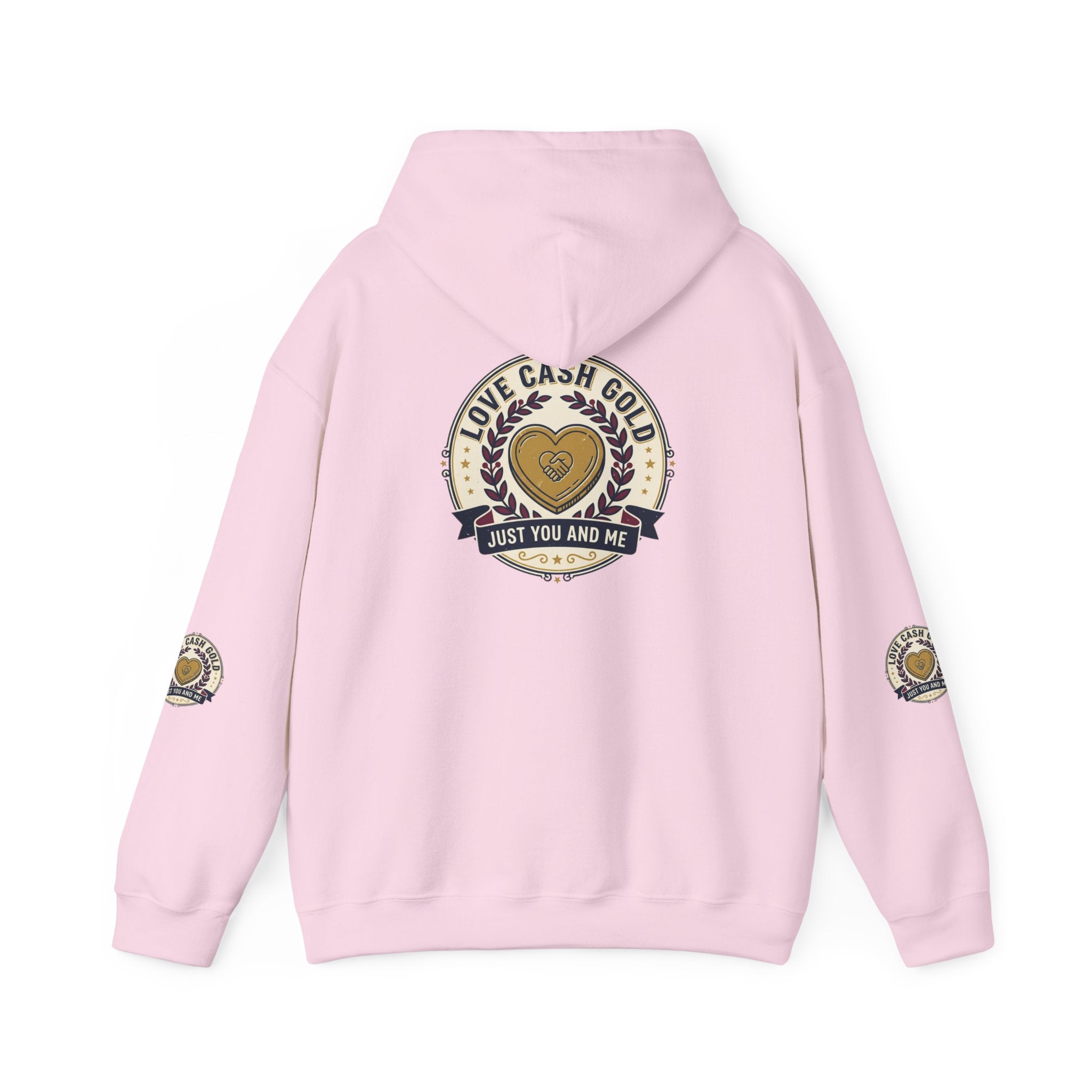 Love Cash Gold "Just You and Me" Hoodie