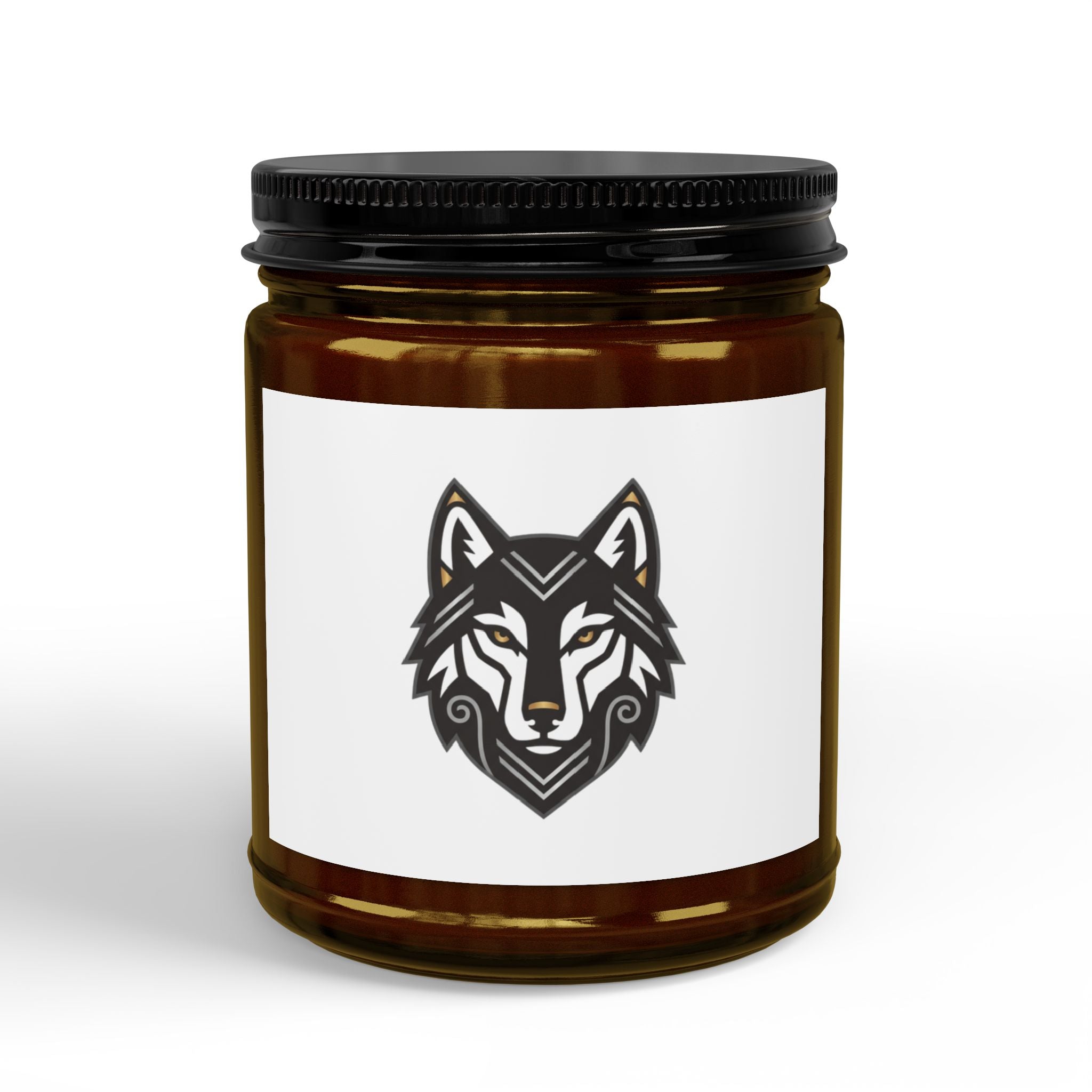 Wolf Ember Soy Candle (4oz & 9oz)
