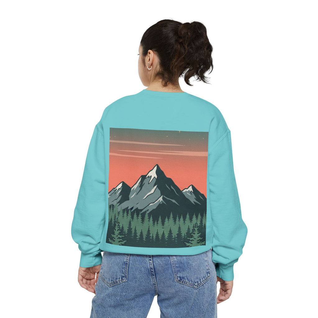 Mountain Sunset Sweatshirt