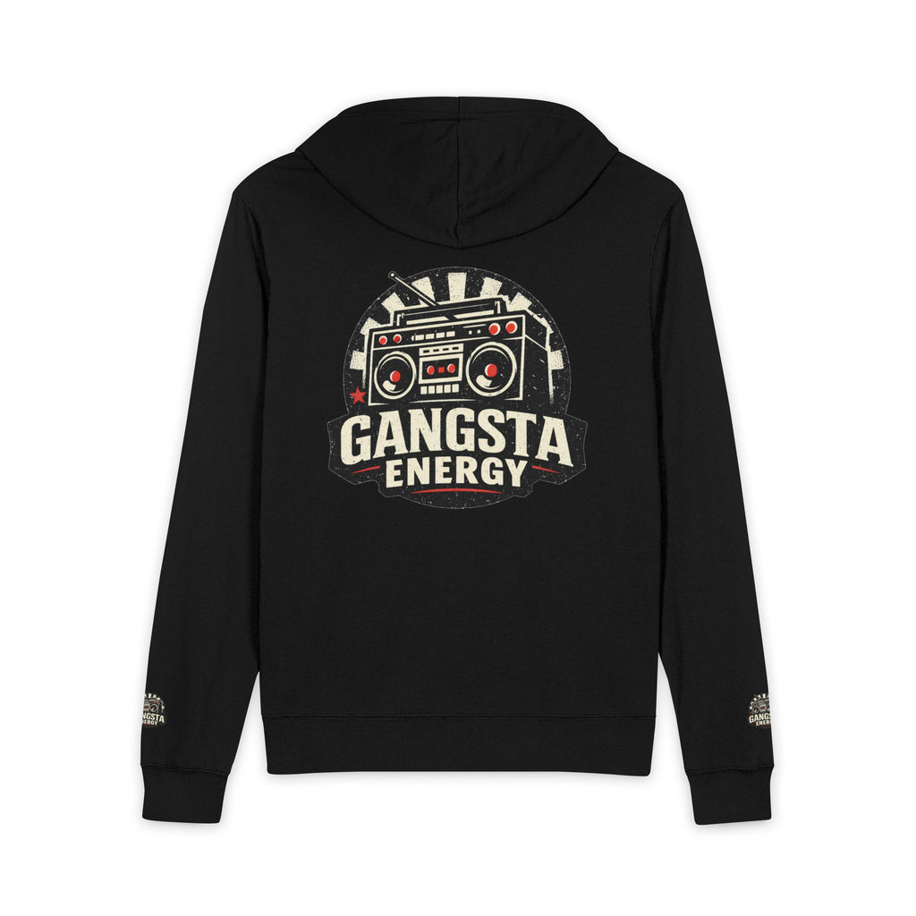 Gangsta Energy Zip Hoodie