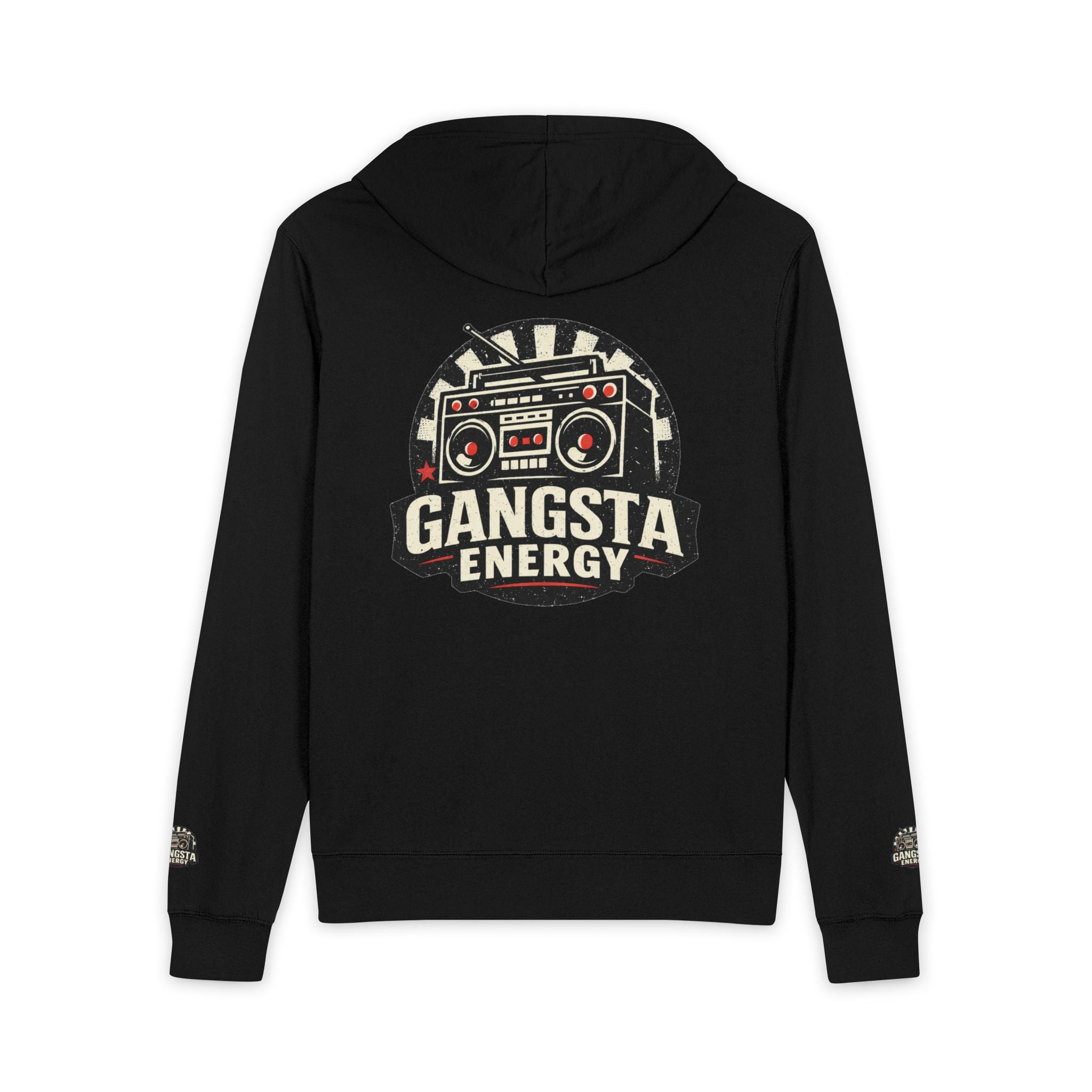 Gangsta Energy Zip Hoodie