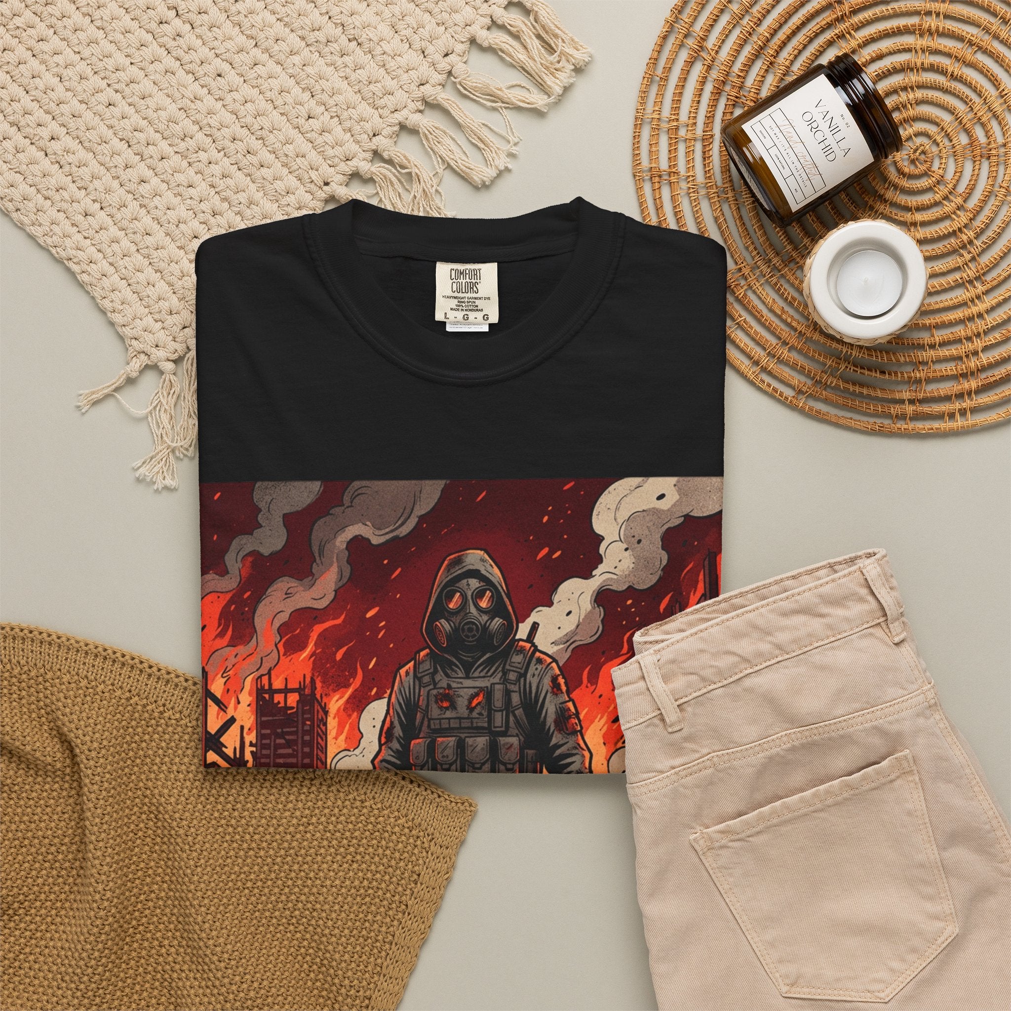 Apocalyptic Soldier T-Shirt