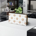 Sun & Moon Zipper Wallet