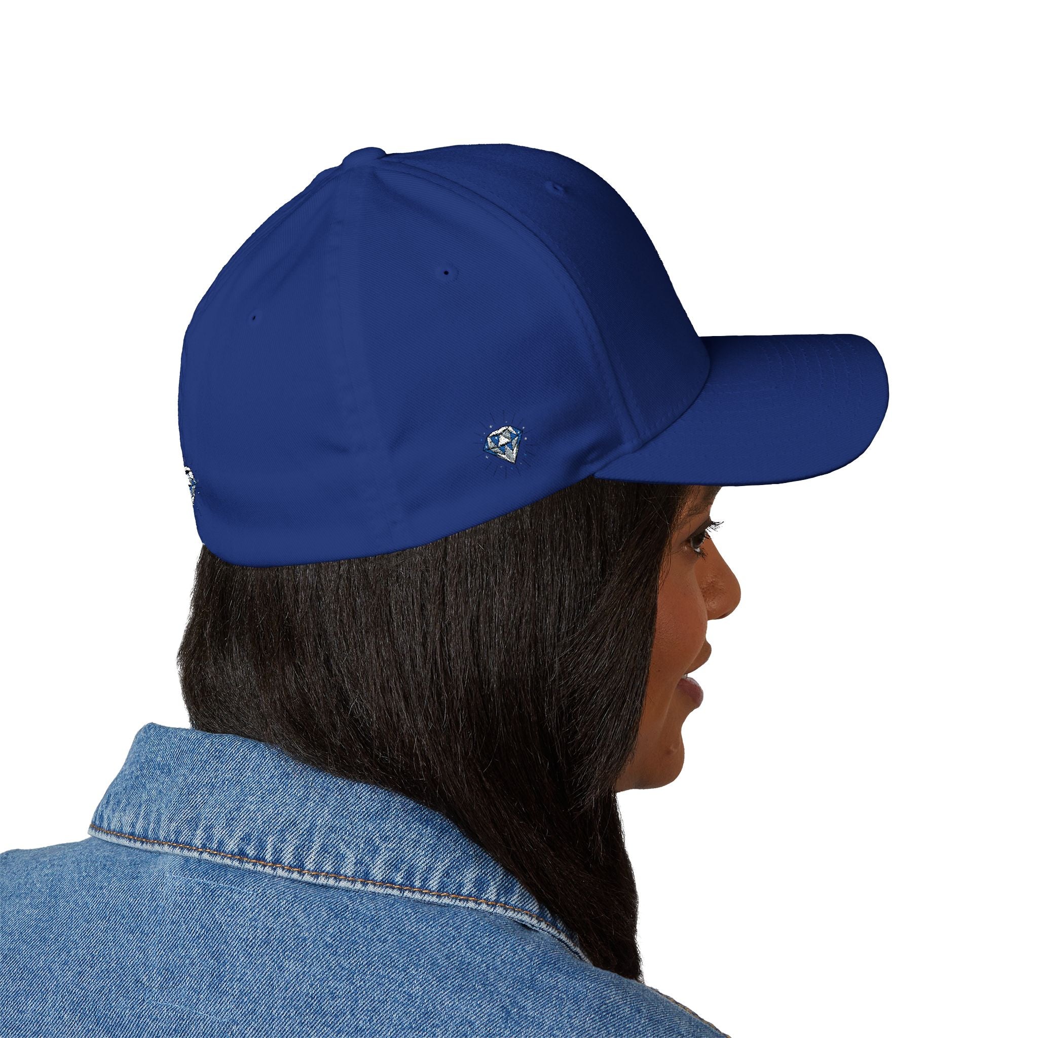 Diamond Sparkle Embroidered Cap