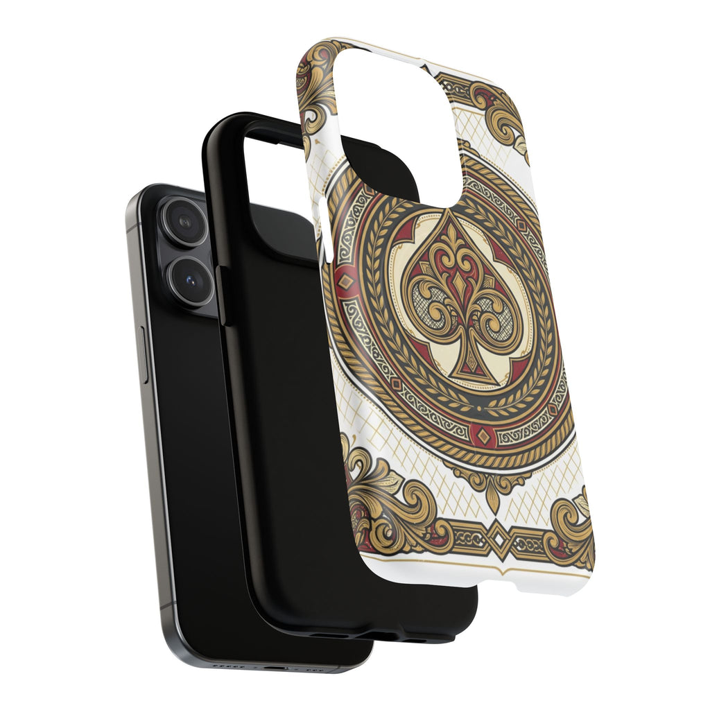 Ornate Ace of Spades Magnetic Tough Case