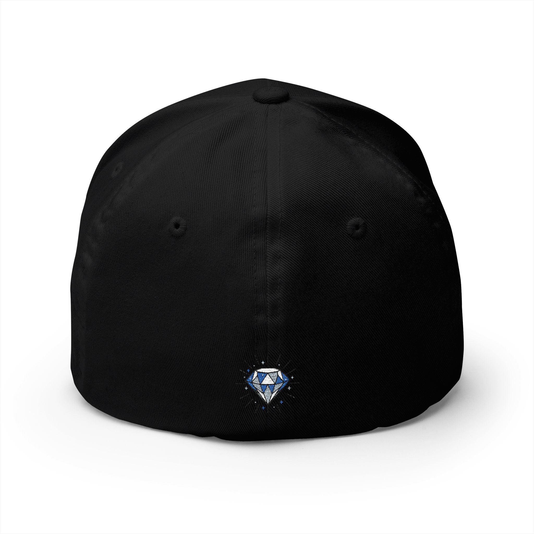 Diamond Sparkle Embroidered Cap
