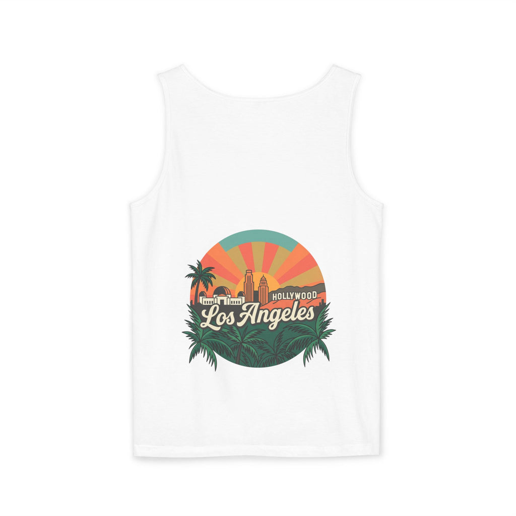 Los Angeles Retro Sunset Tank Top