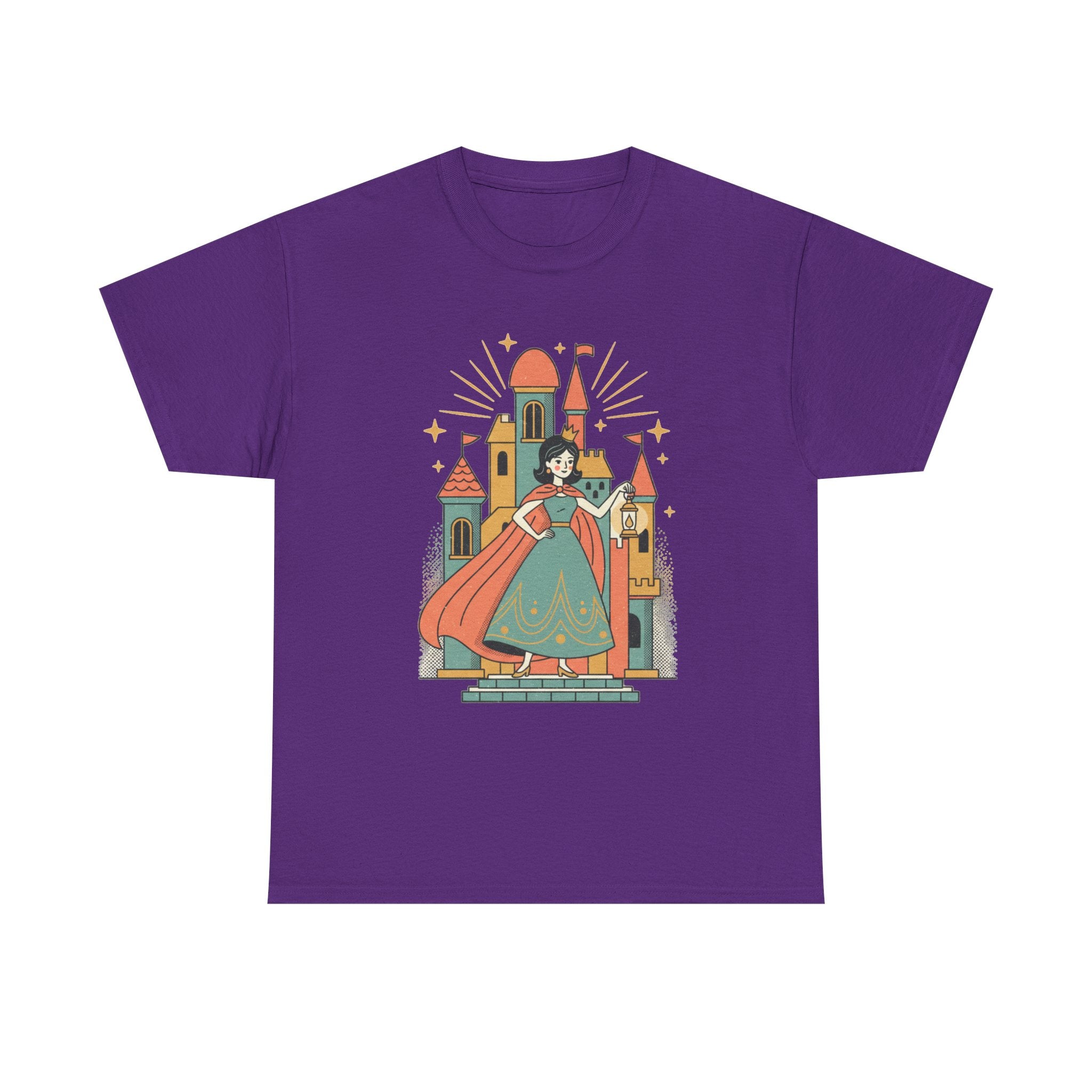Fairy Tale Princess Castle T‑Shirt