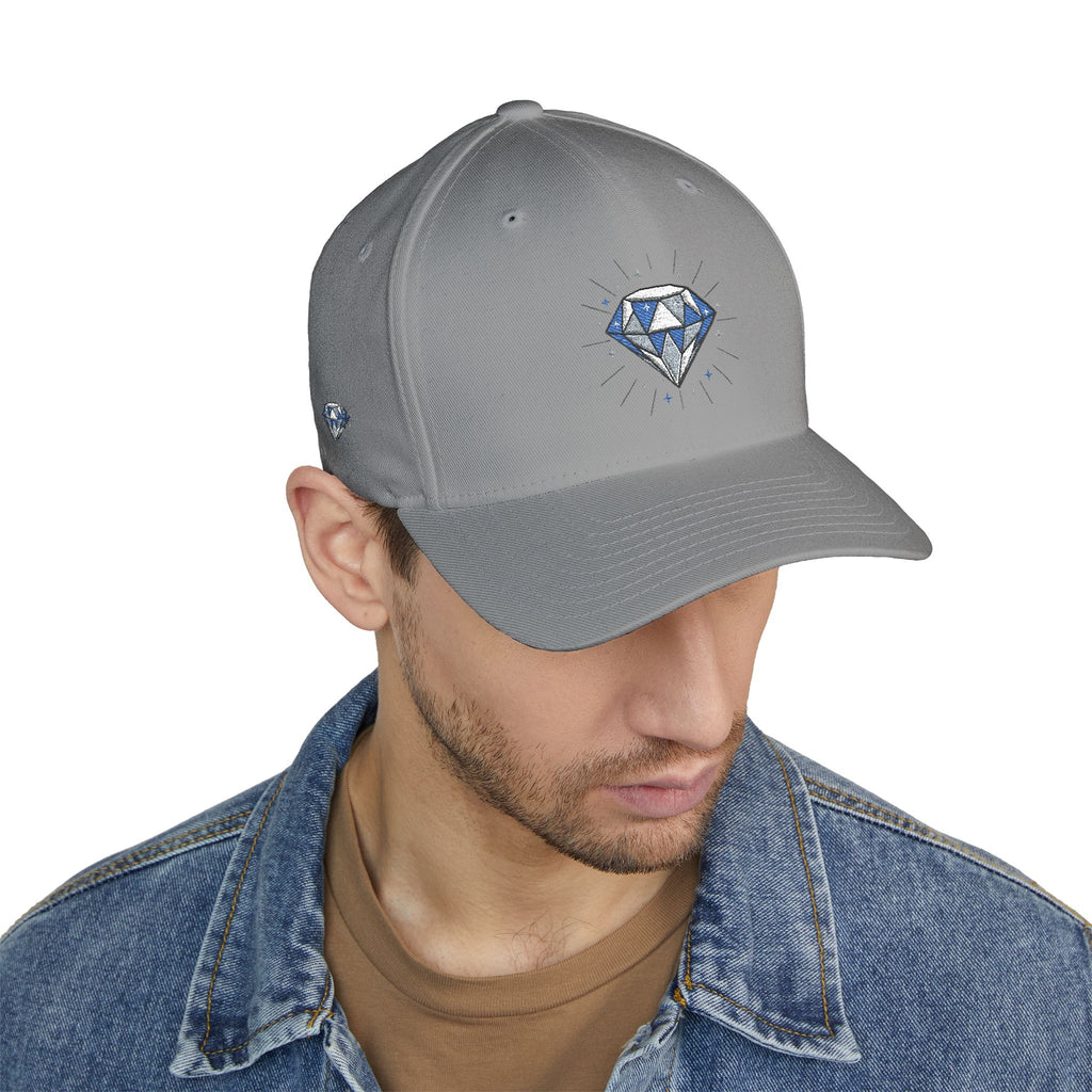 Diamond Sparkle Embroidered Cap