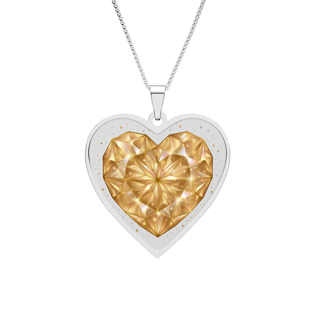 Heart Pendant Necklace