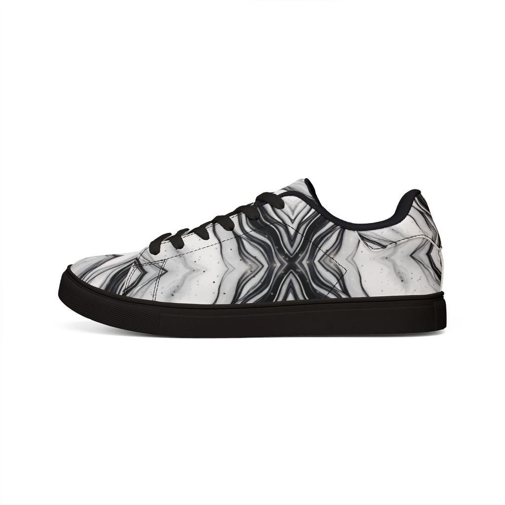 Marble Low ‑Top Sneakers