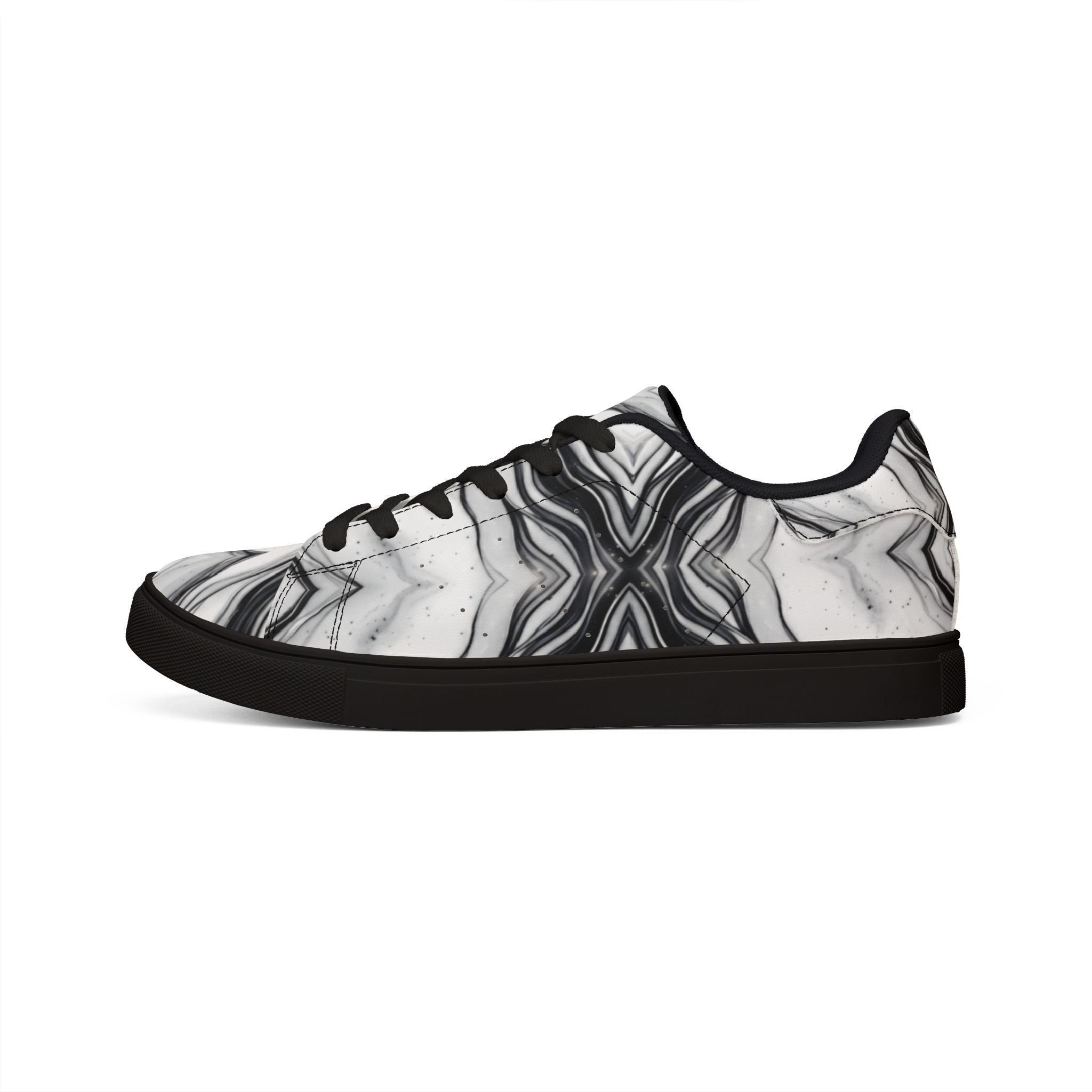 Marble Low ‑Top Sneakers
