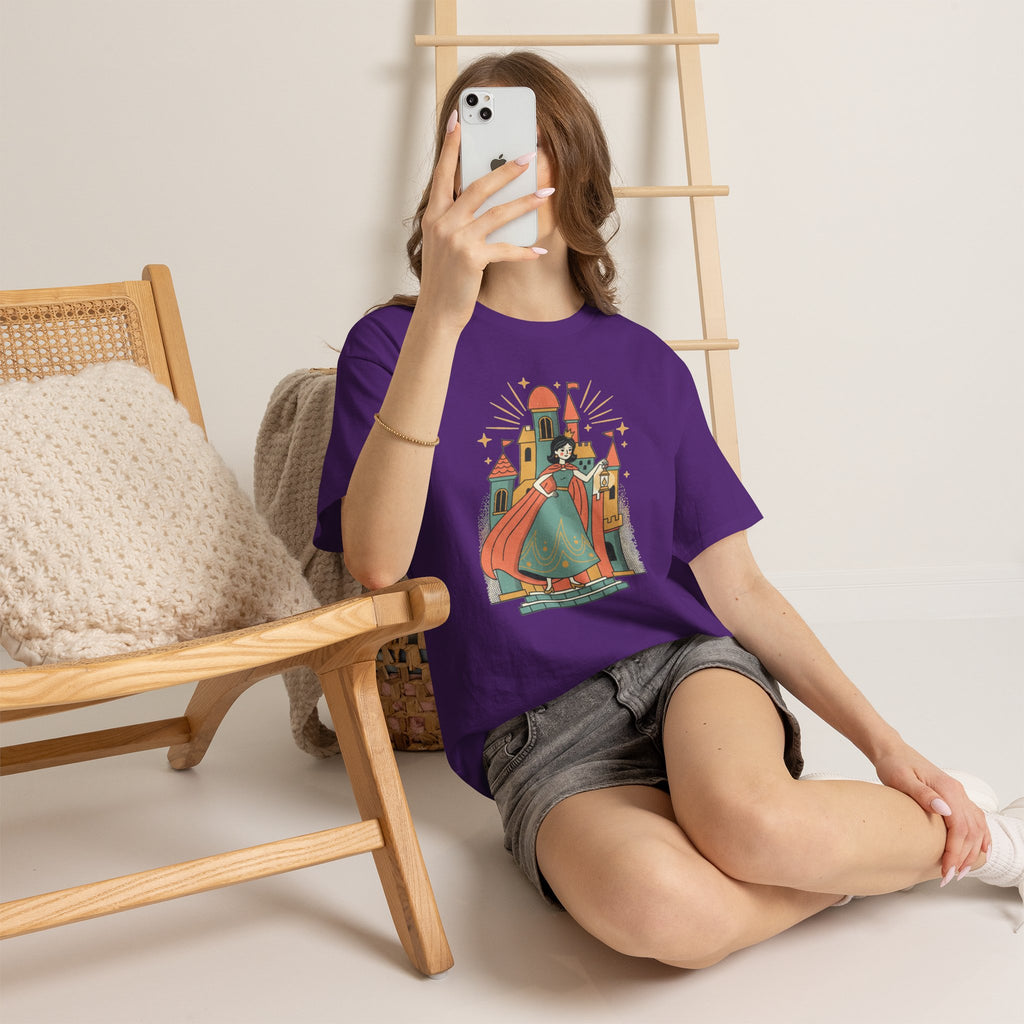 Fairy Tale Princess Castle T‑Shirt