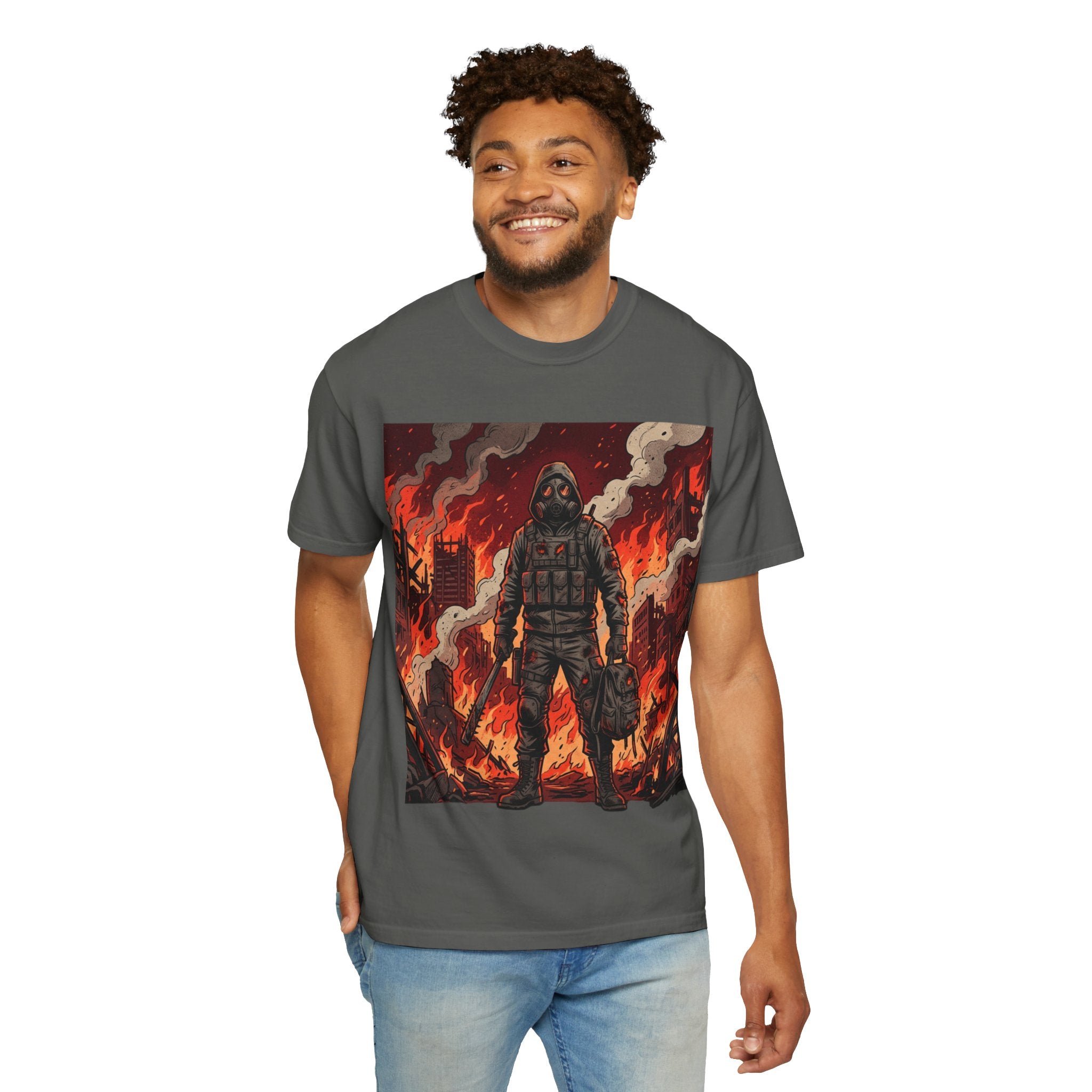 Apocalyptic Soldier T-Shirt