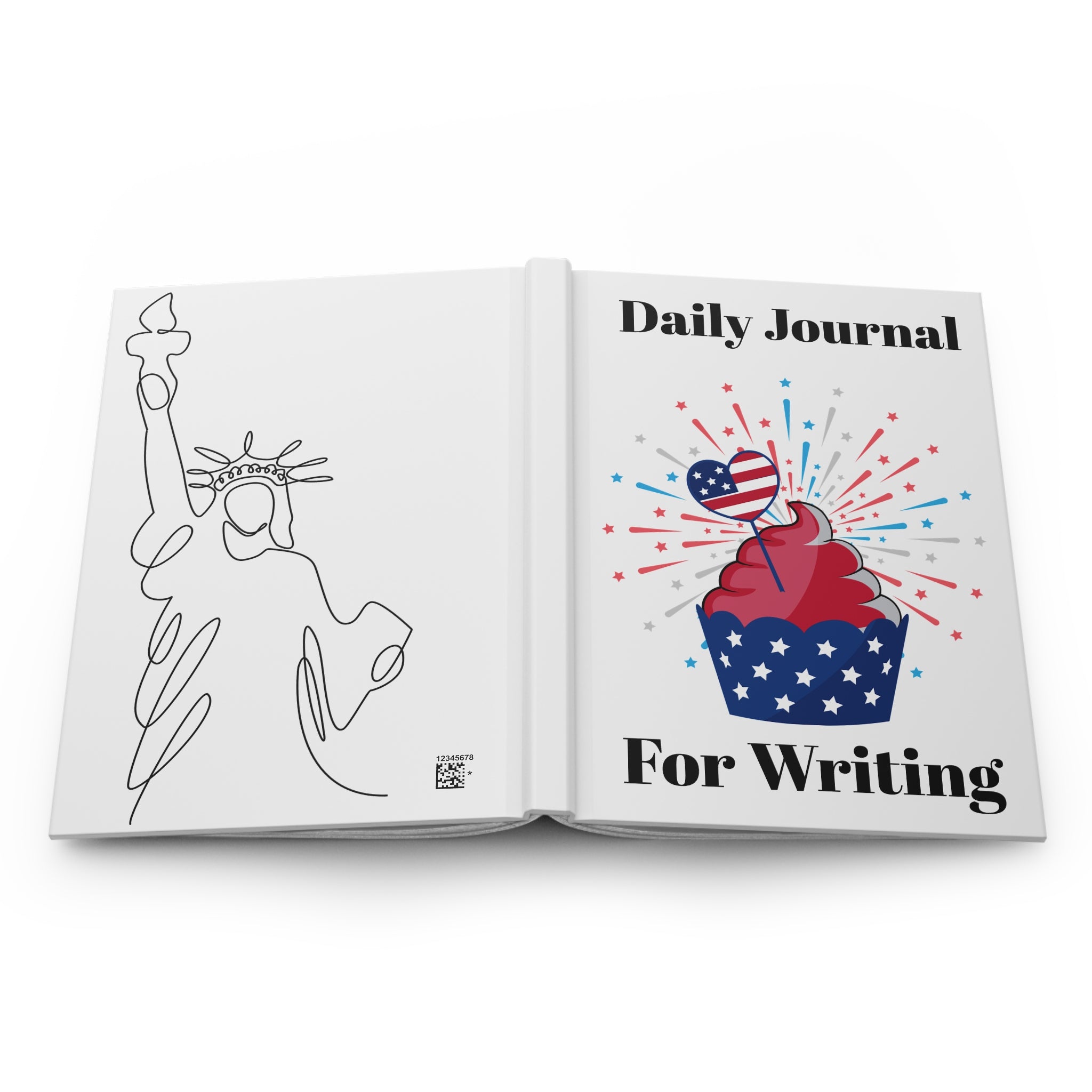 Hardcover Journal — Daily Writing Notebook