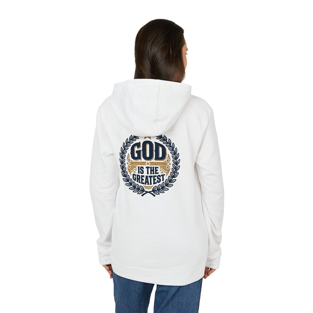 Adidas - God Is the Greatest Hoodie