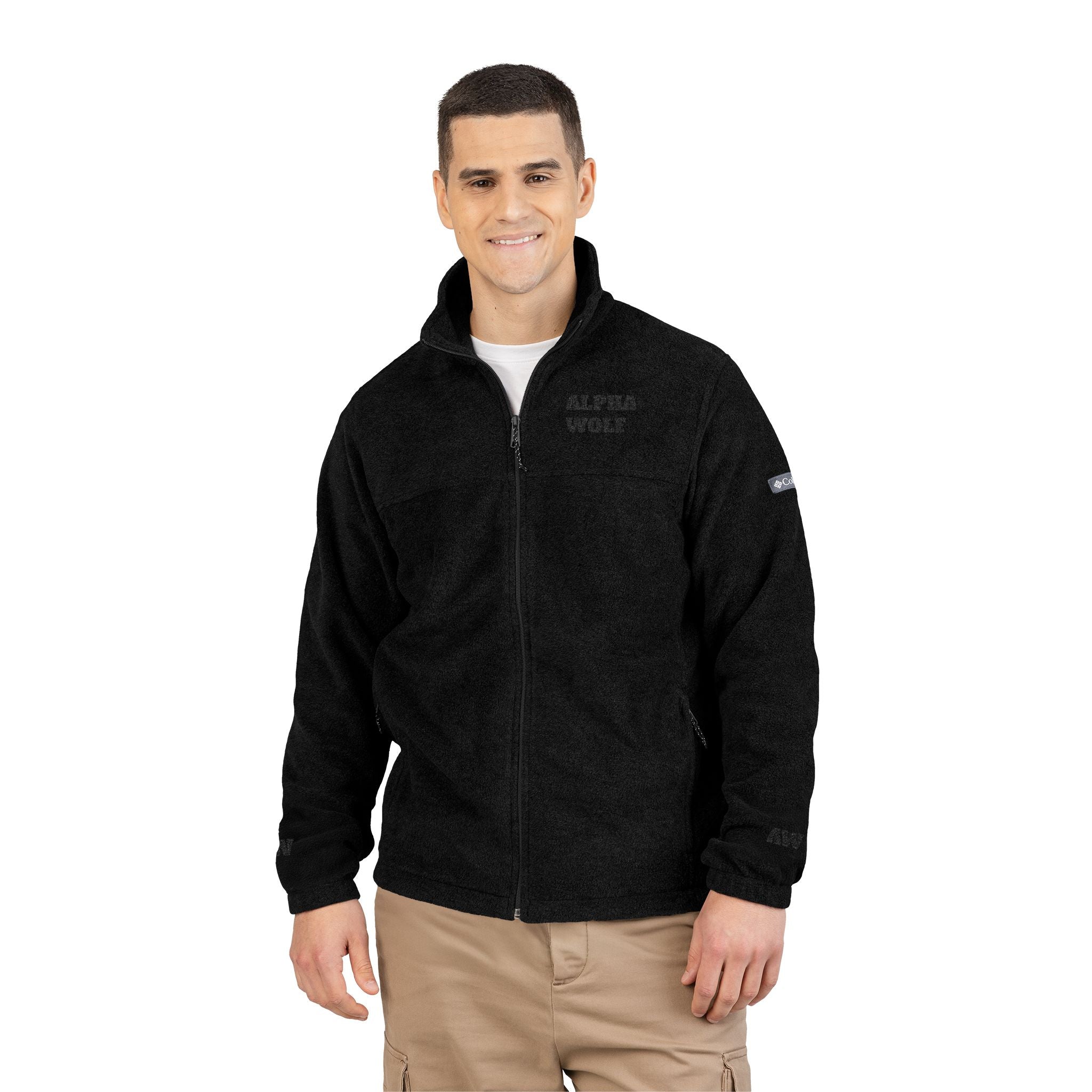 Premium Embroidered Columbia Jacket