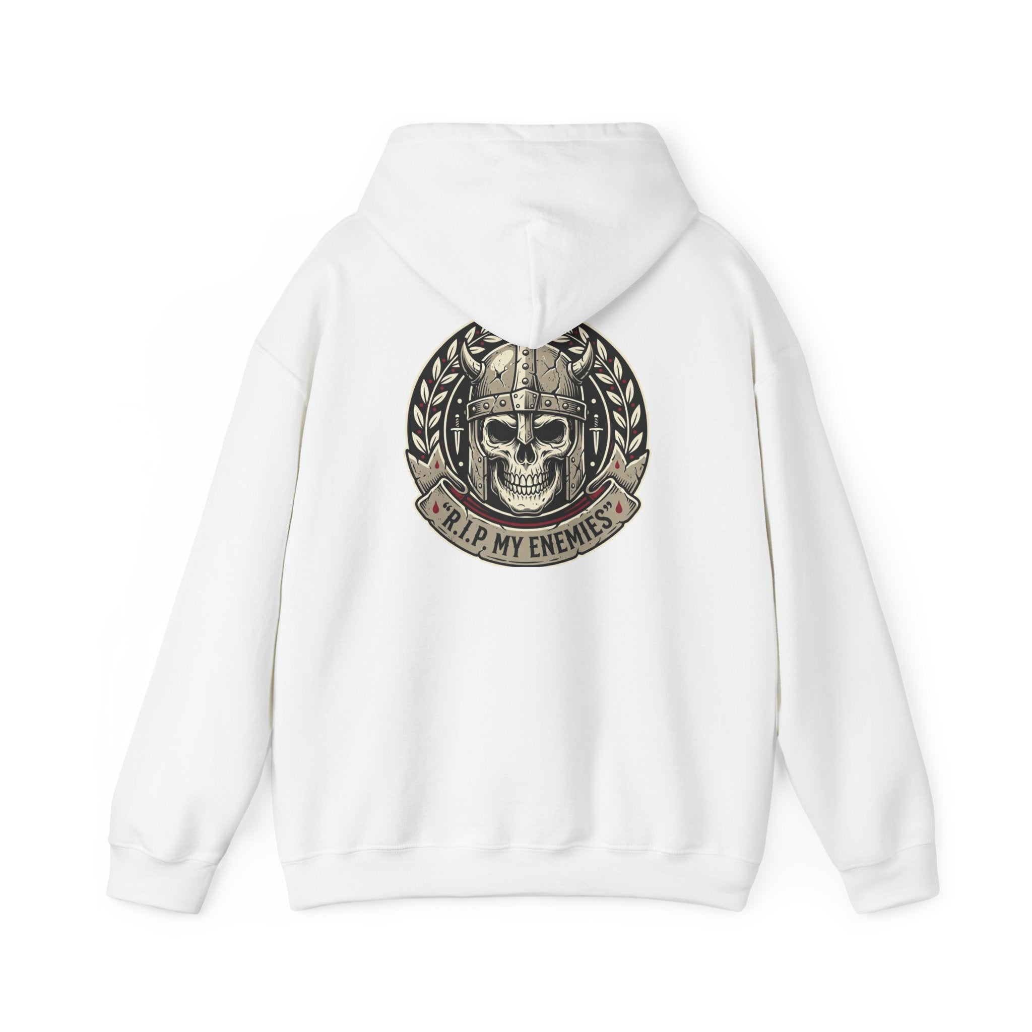 Skull Crest Hoodie