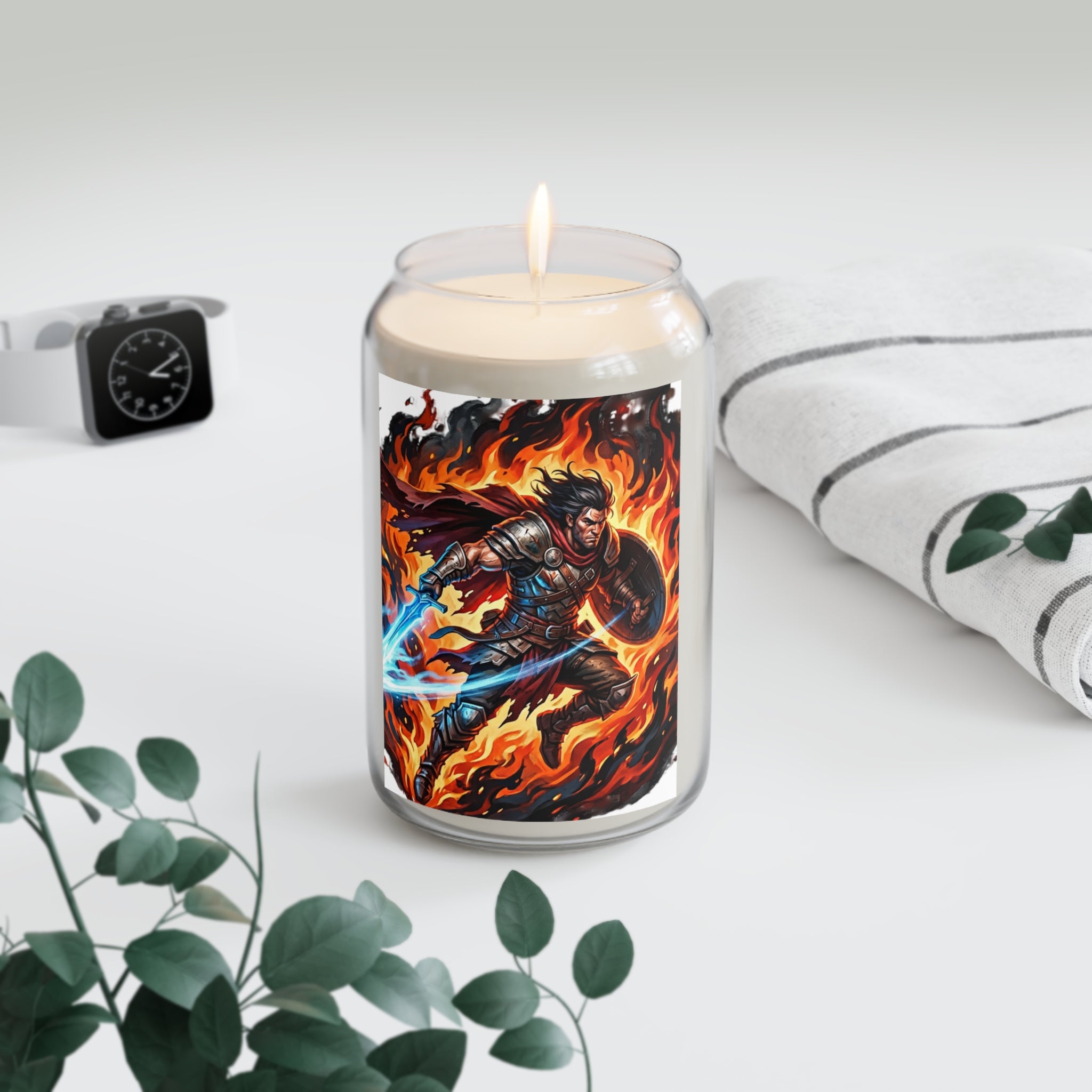 Fantasy Warrior Soy Candle 13.75 oz