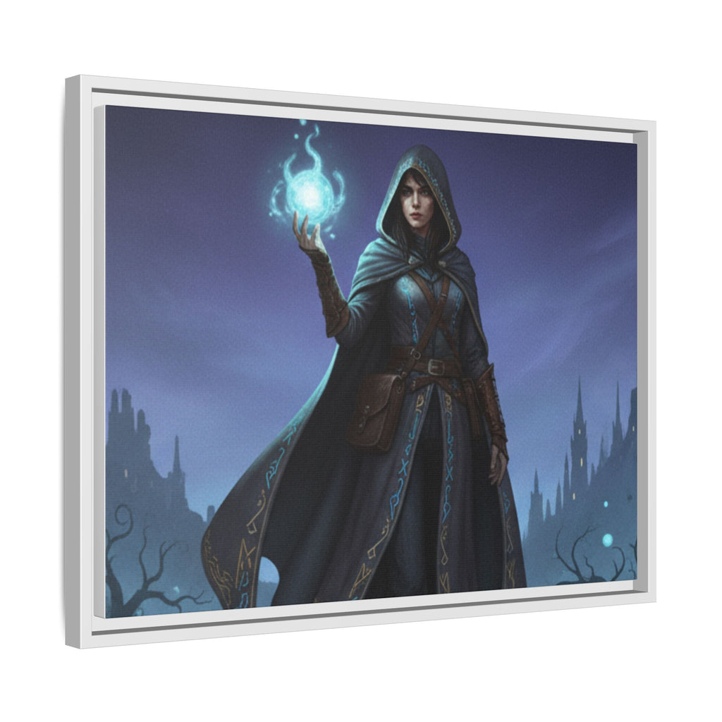 Framed Matte Canvas Wall Art