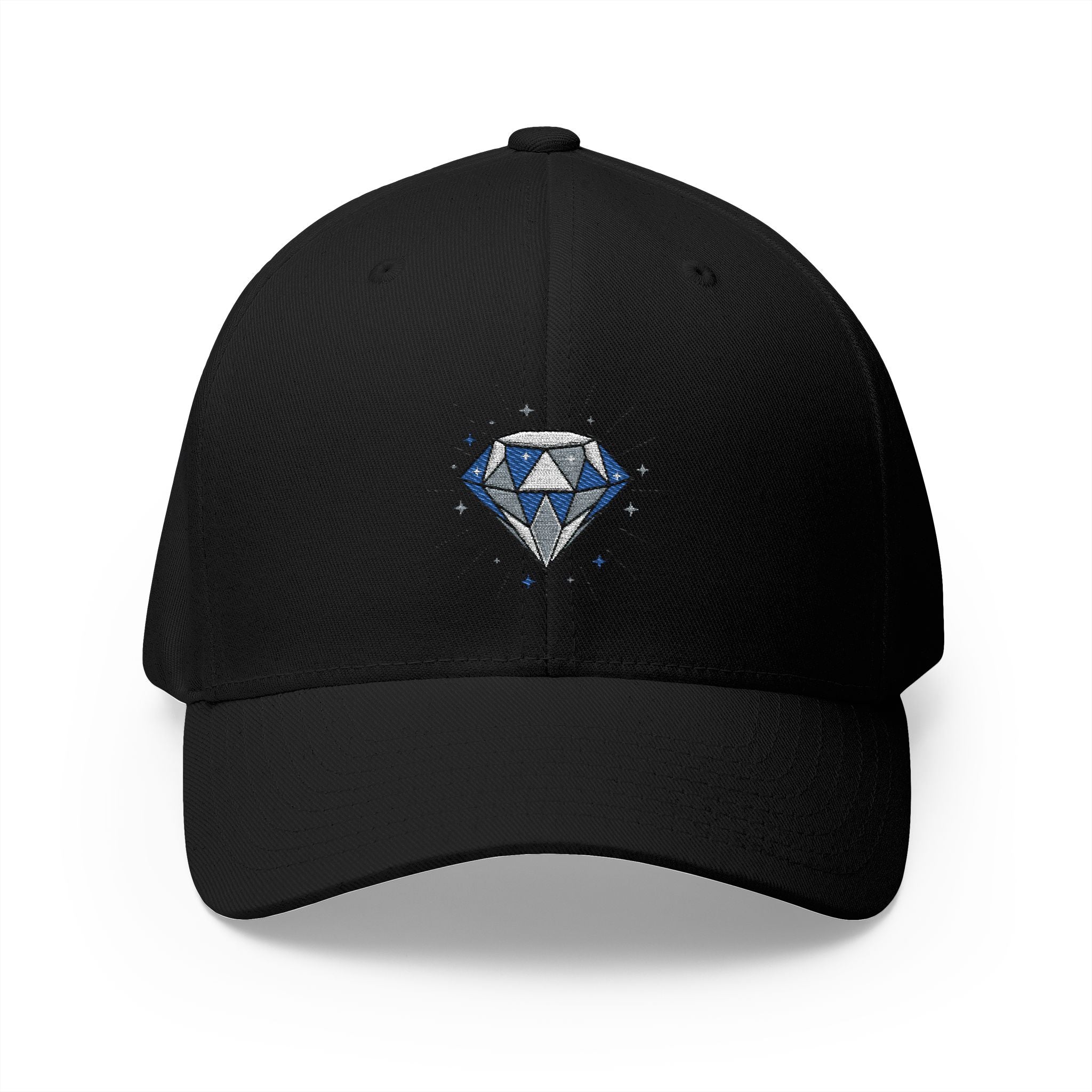 Diamond Sparkle Embroidered Cap